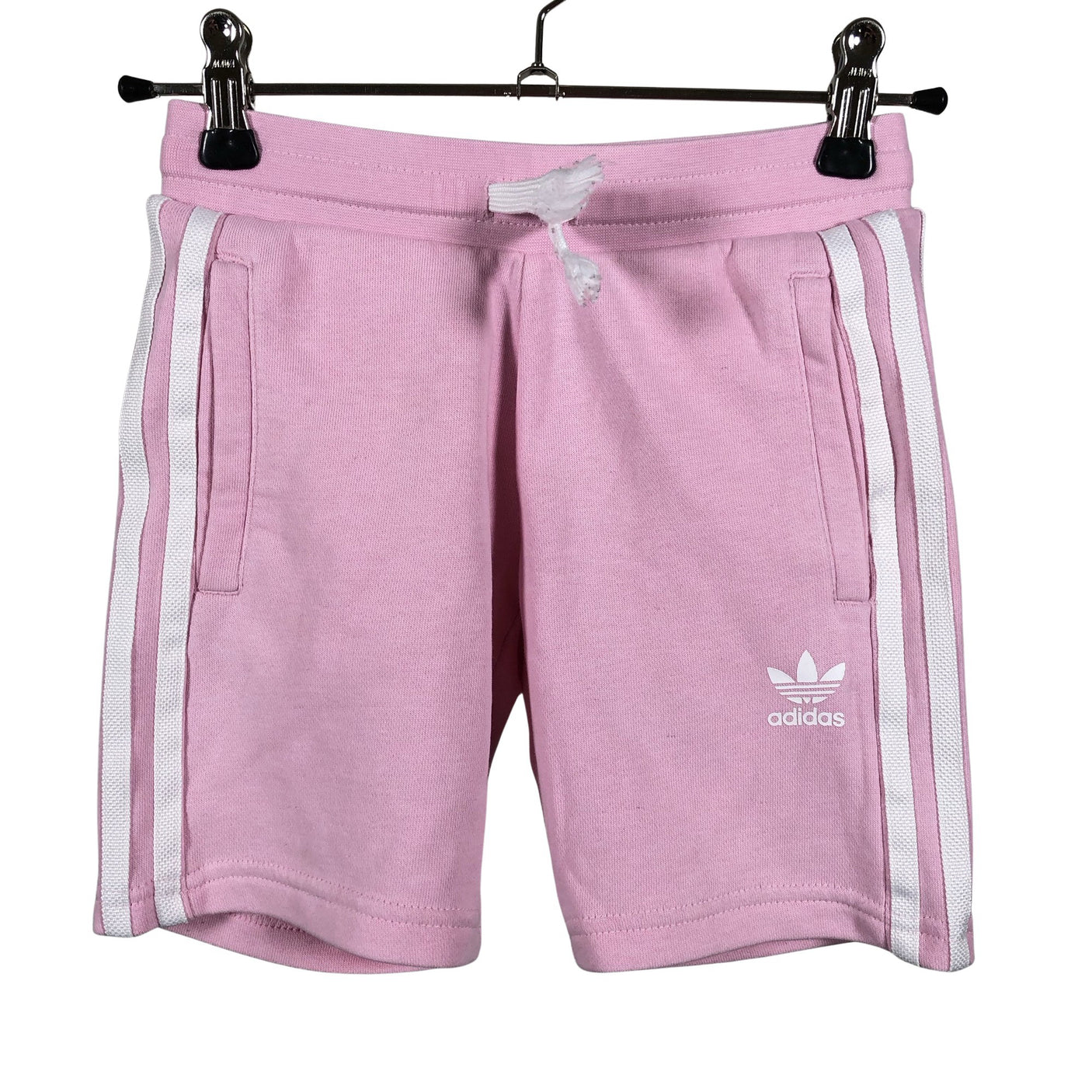Unisex Adidas - Sweatshorts, size 104 - 110 - Light pink (1)