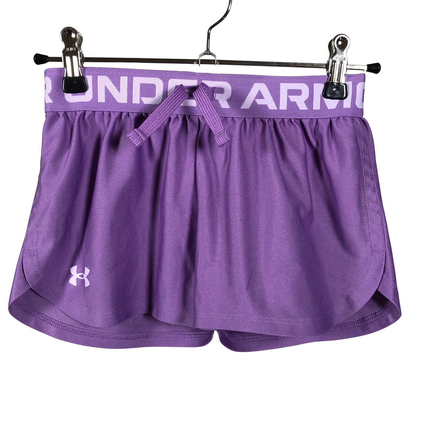 Unisex Under Armour - Sports shorts, size 134 - 140 - Violet (1)