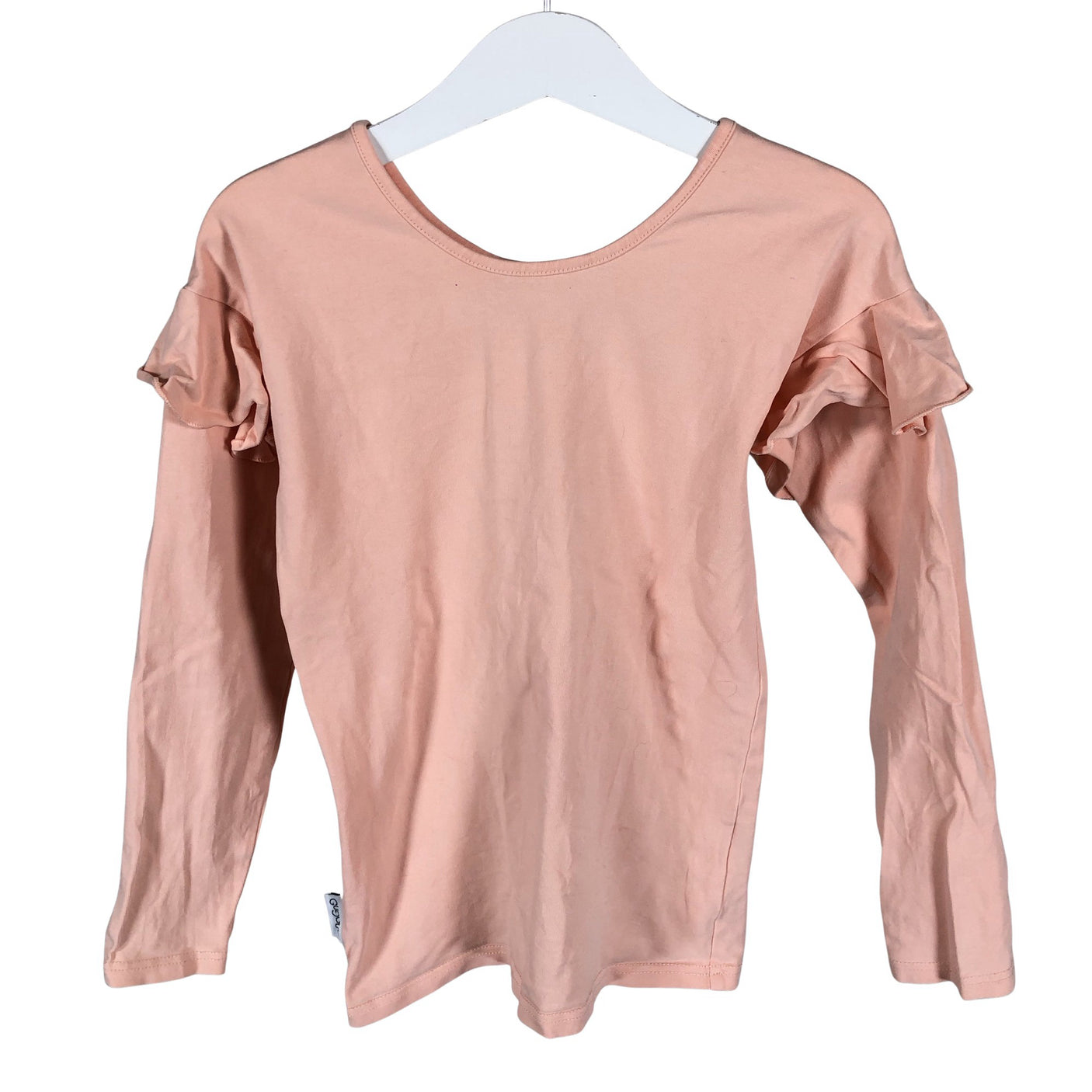 Unisex Gugguu - Tricot shirt, size 122 - 128 - Orange (1)