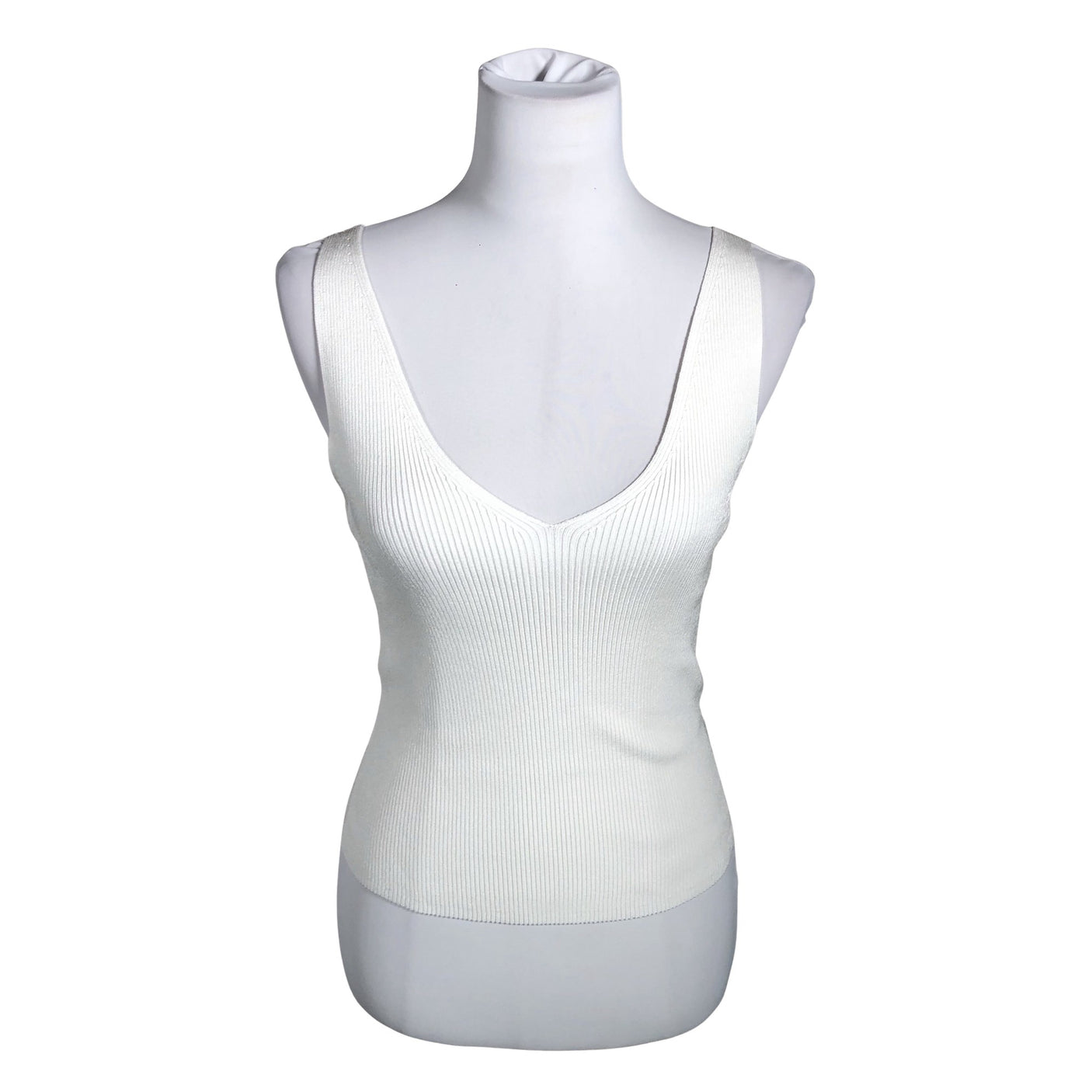 Unisex &Other Stories - Top, size 36 - White (1)