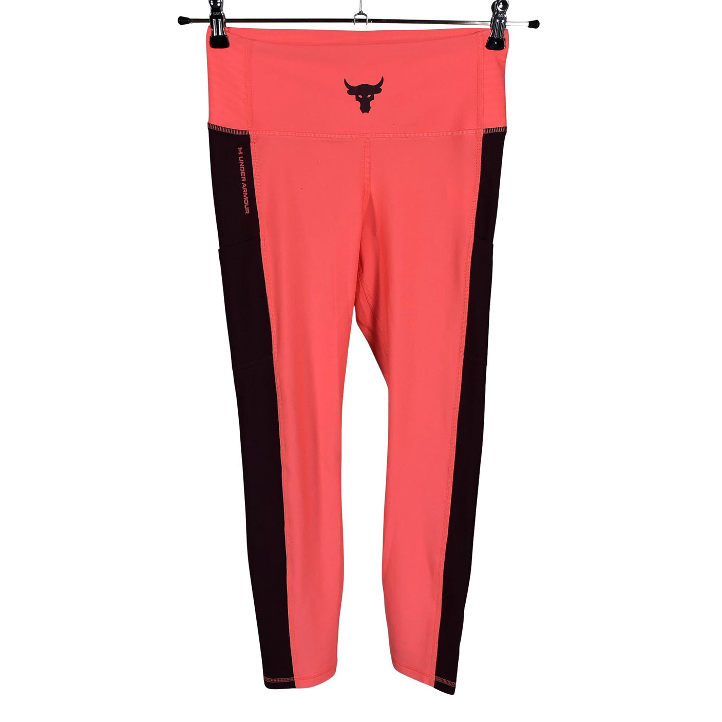 Unisex Under Armour - Sports tights, size 38 - Pink (1)