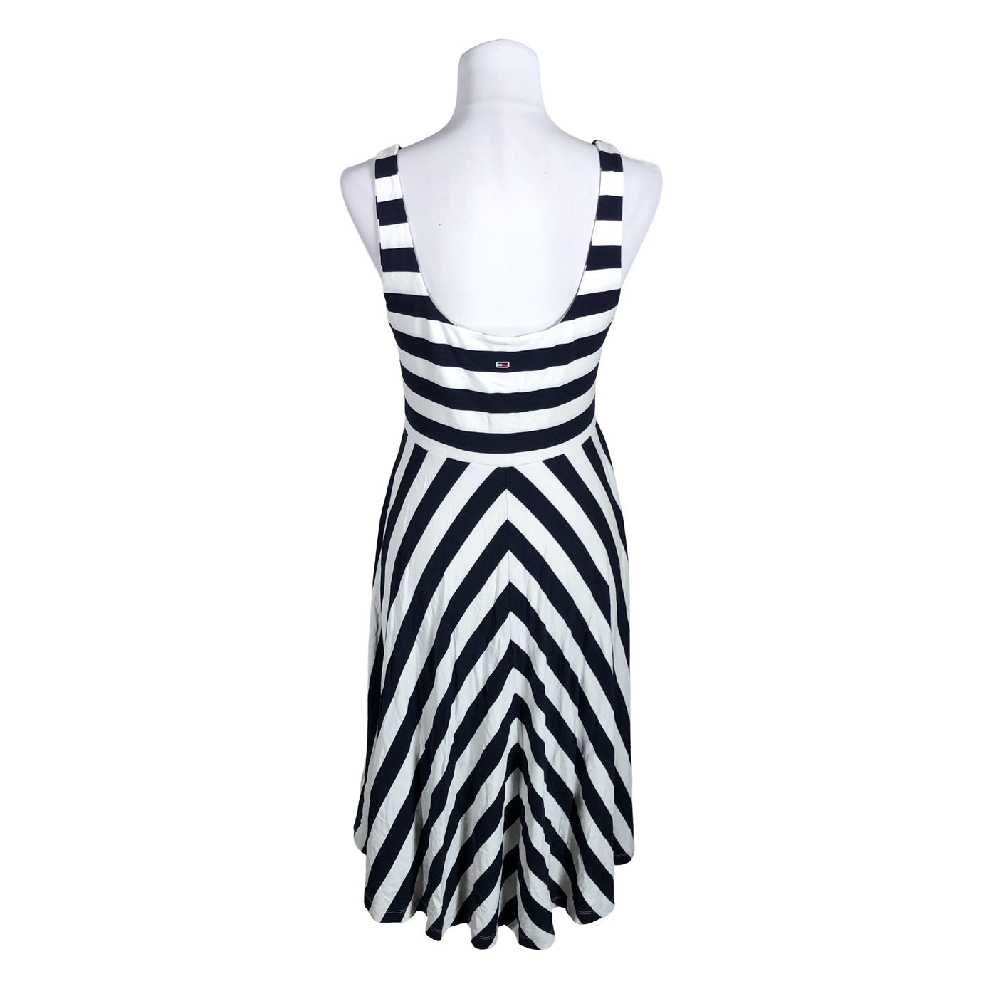 Unisex Tommy Jeans (Tommy Hilfiger) - Tricot dress, size 40 - Blue (2)