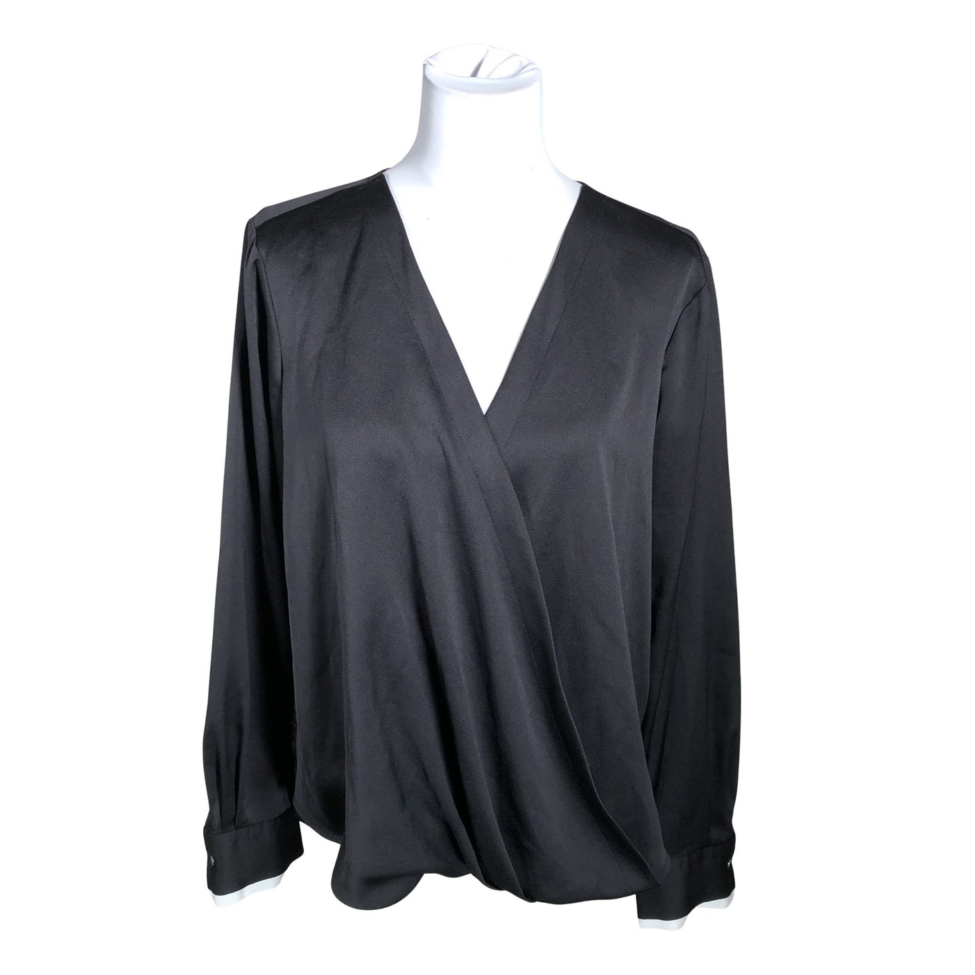 Unisex DKNY - Blouse, size 40 - Black (1)