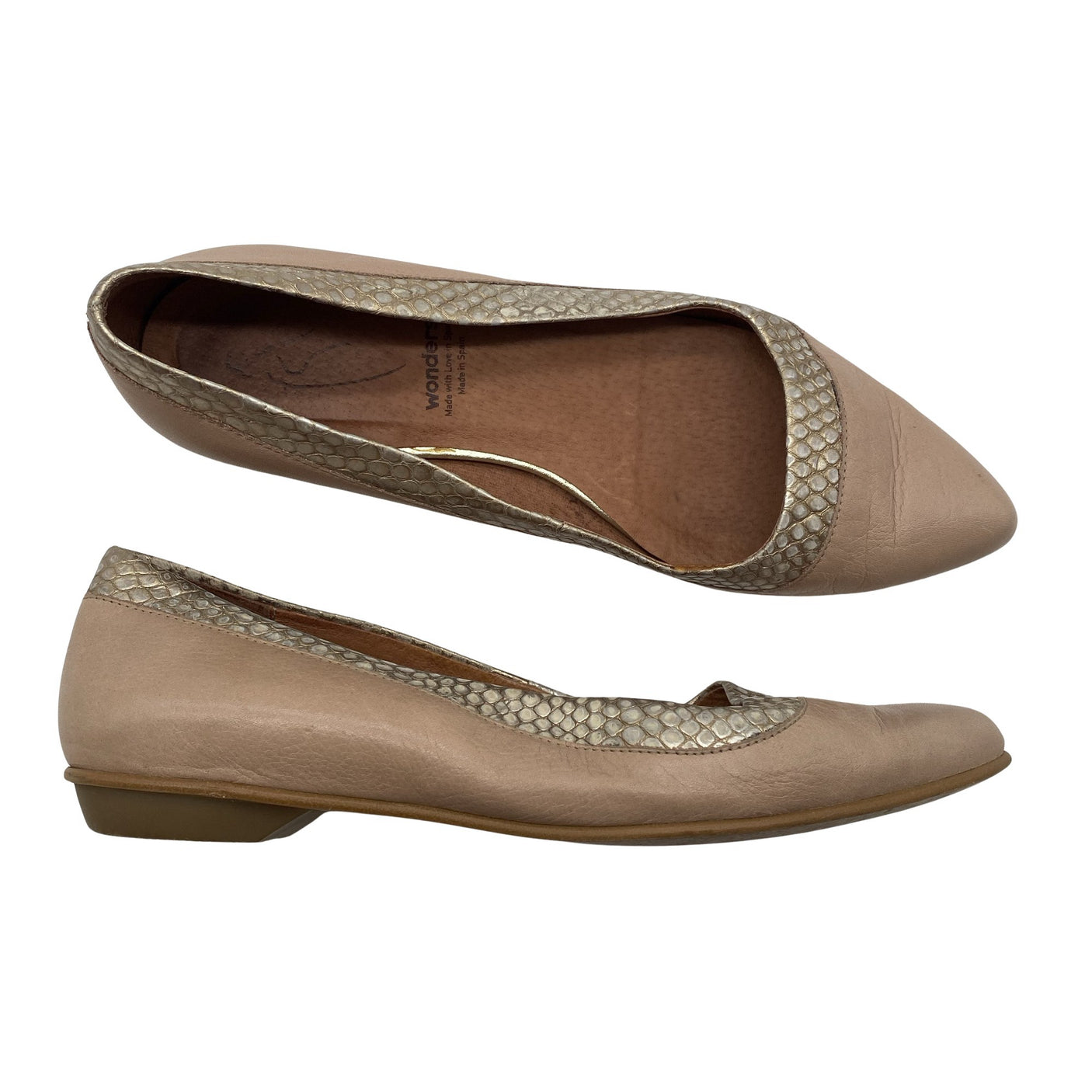 Unisex Wonders - Ballerinas, size 38 - Brown (1)