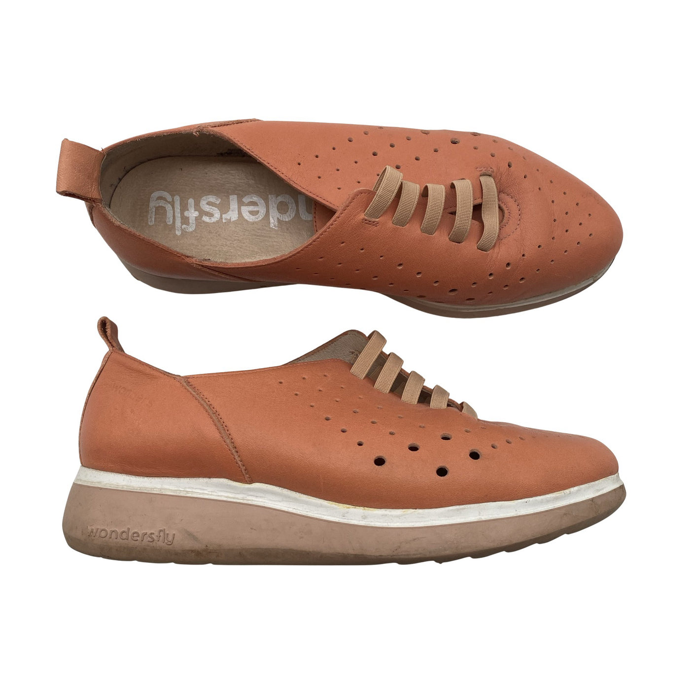 Unisex Wonders - Walking shoes, size 37 - Light pink (1)