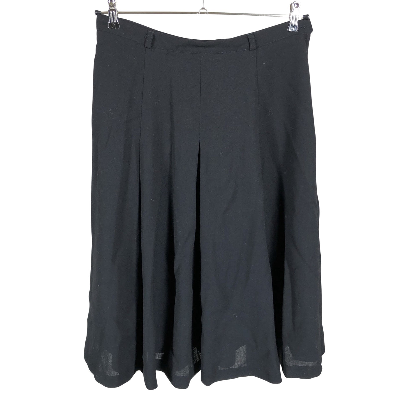 Unisex Mustapiika - Fabric skirt, size 42 - Black (1)
