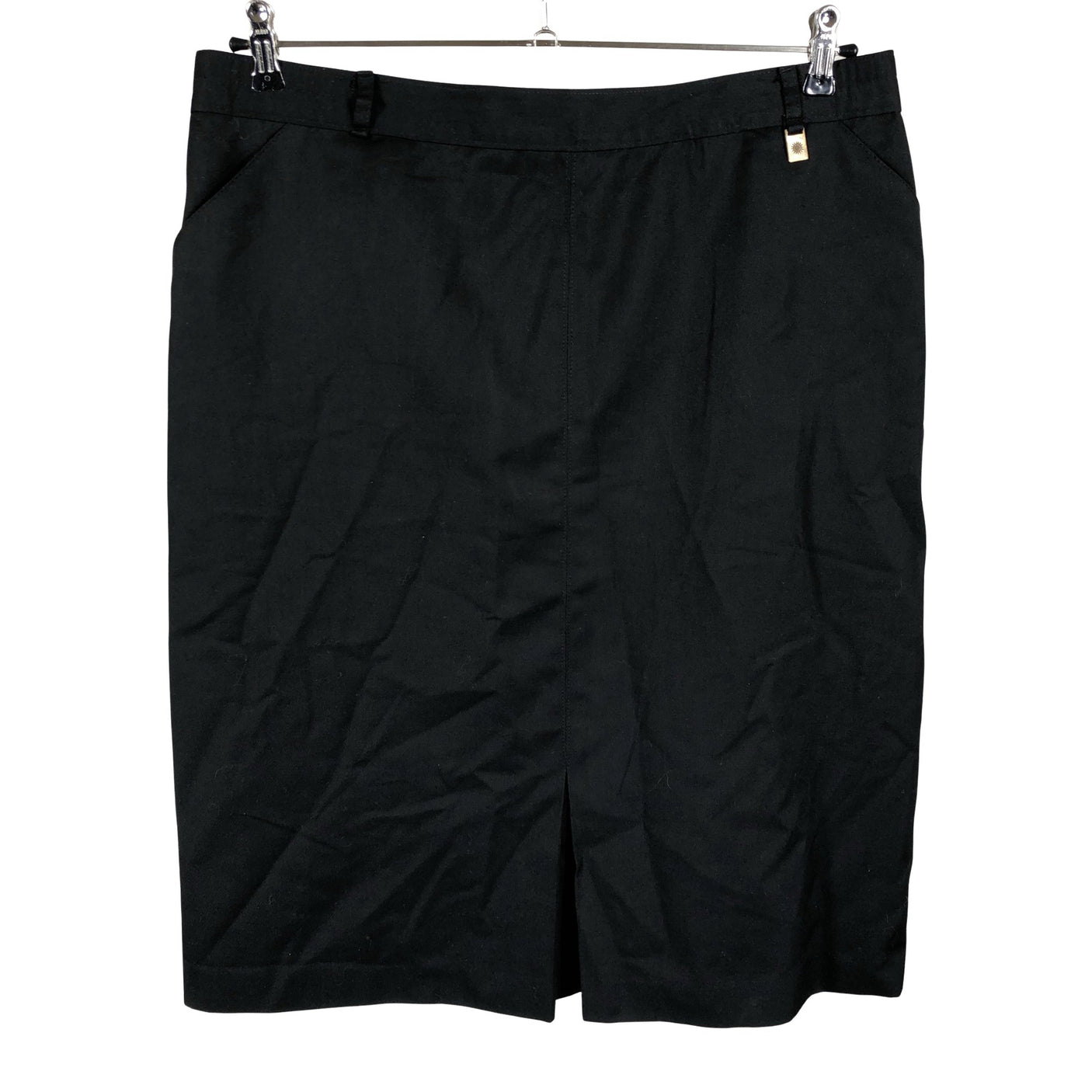 Unisex Petri - Fabric skirt, size 48 - Black (1)