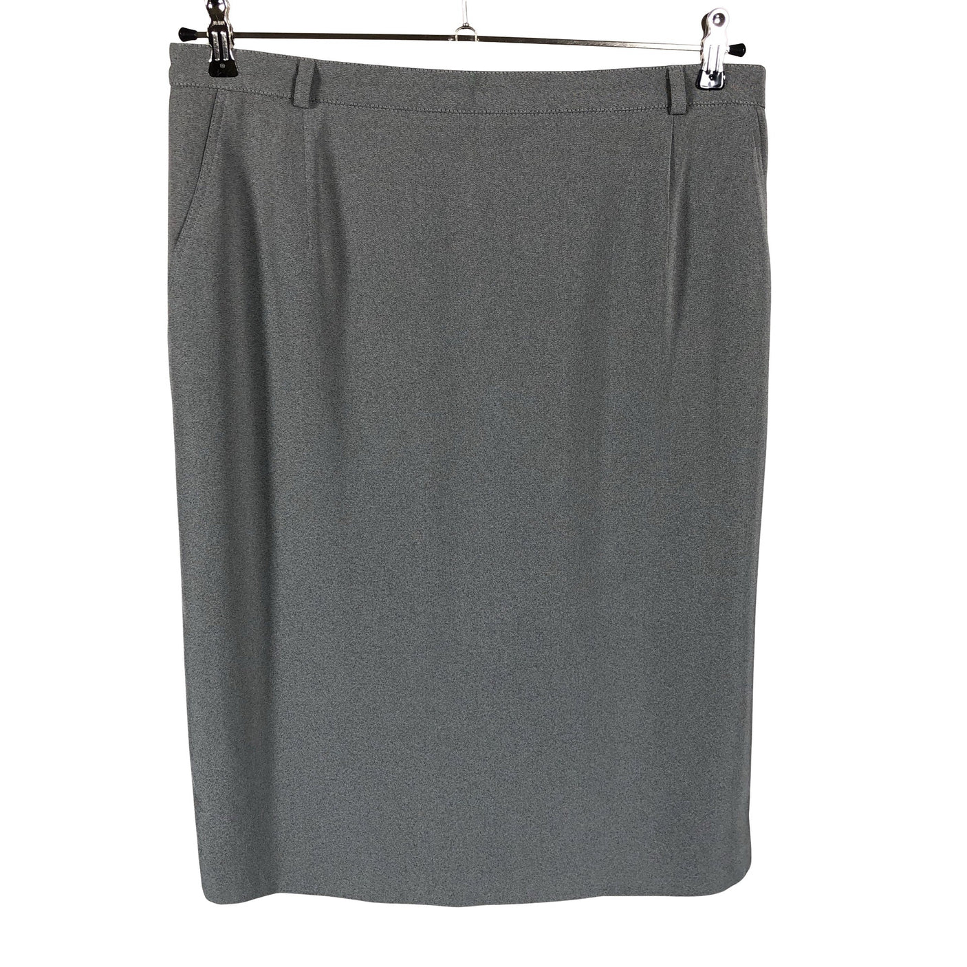 Unisex Hucke - Pencil skirt, size 46 - Gray (1)