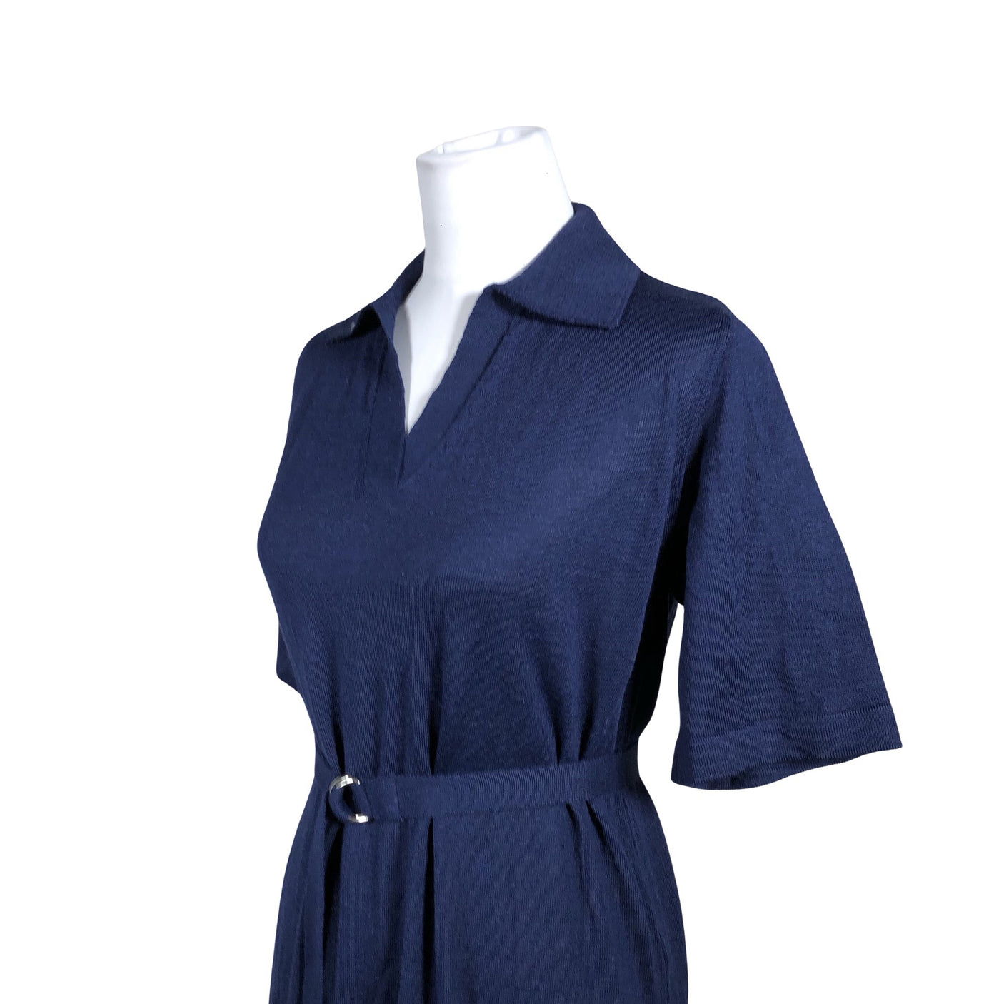 Unisex Alpa - Knit dress, size 38 - Blue (2)