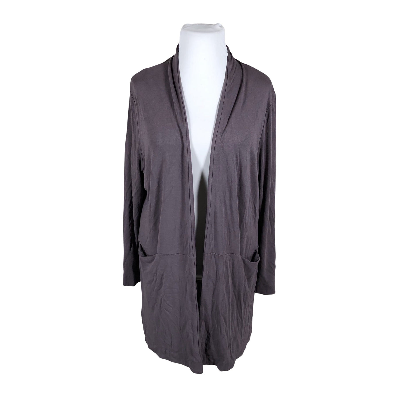 Unisex Anna Ruohonen - Cardigan, size 44 - Gray (1)
