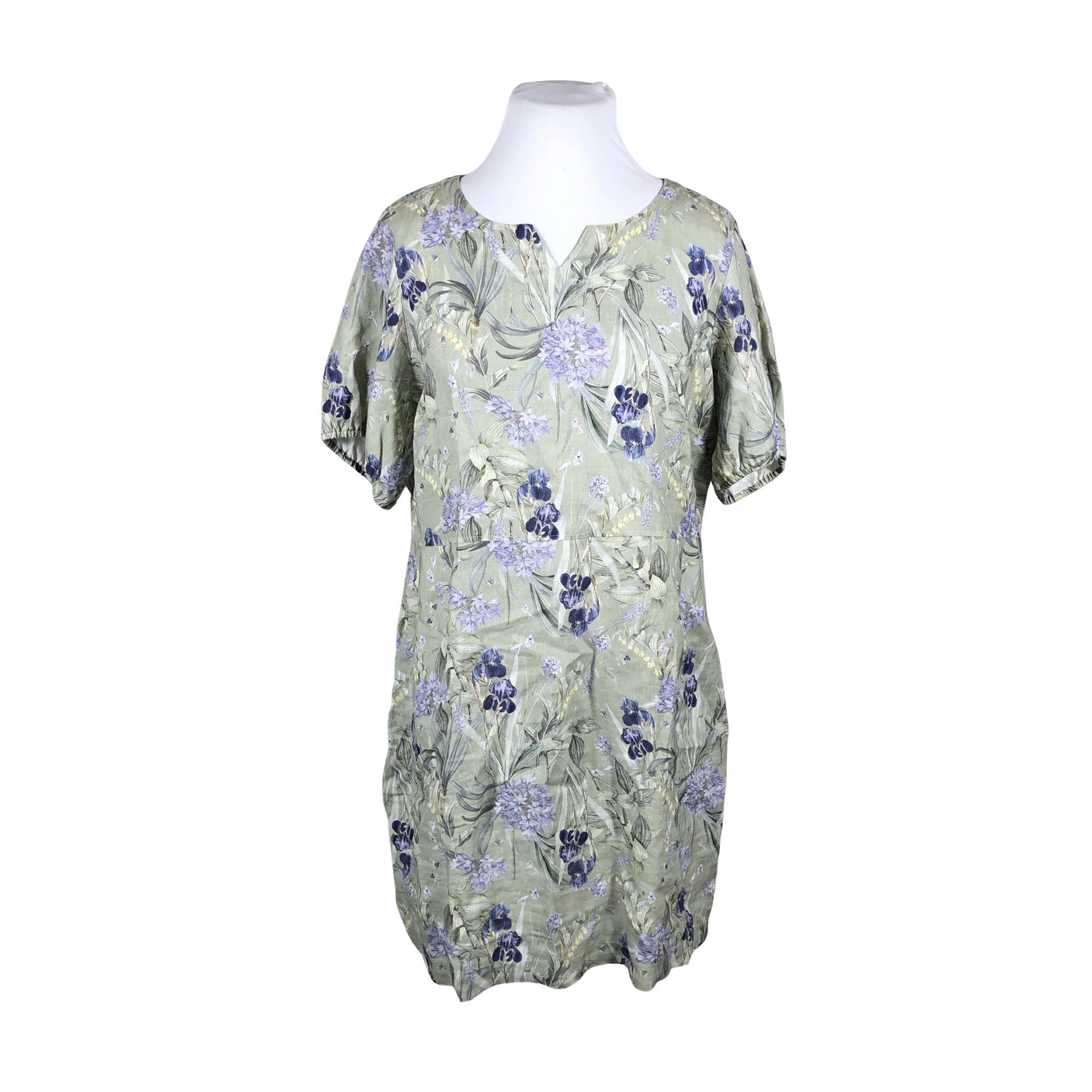 Unisex S.T.I - Dress, size 46 - Green (1)