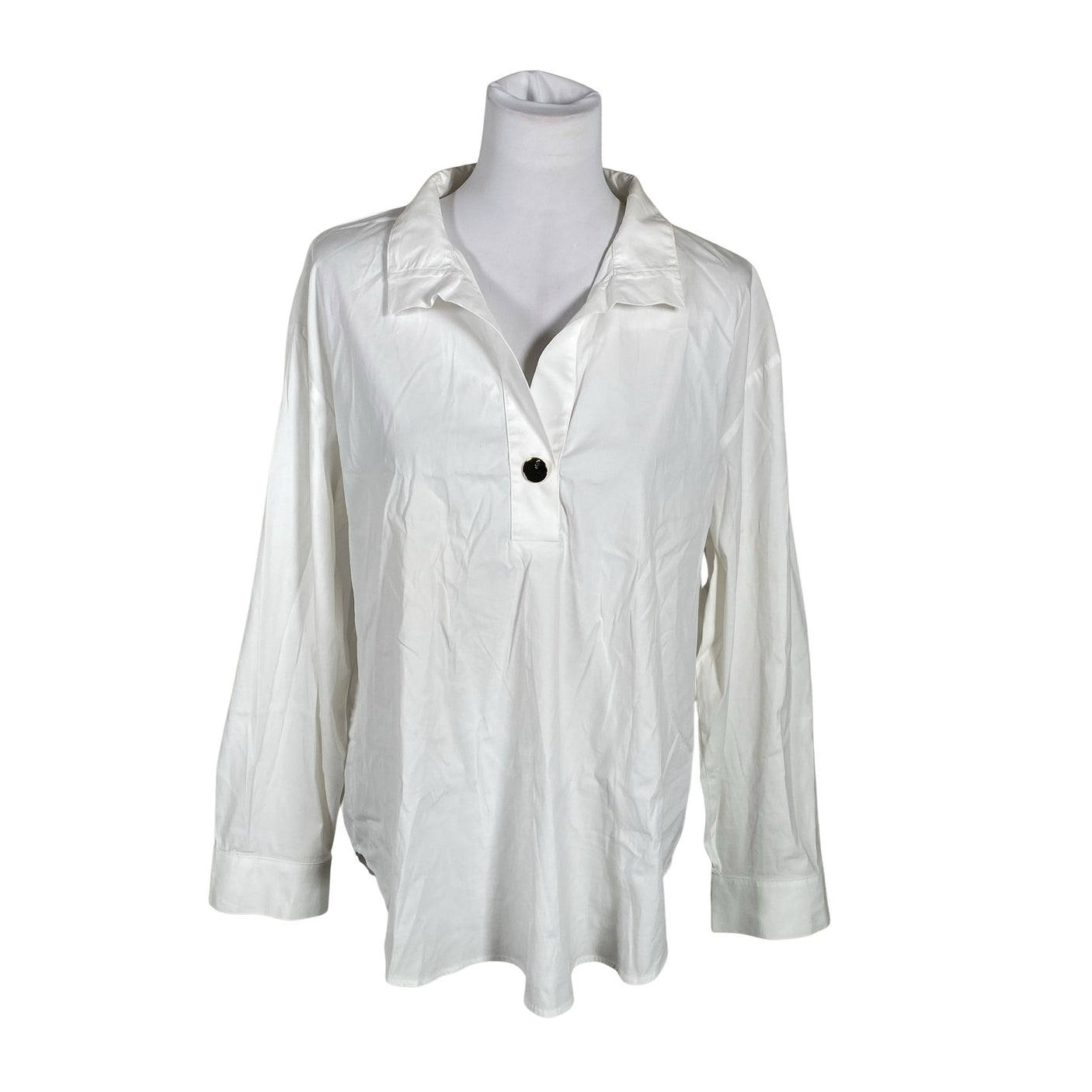 Unisex Ril's - Tunic, size 40 - White (1)
