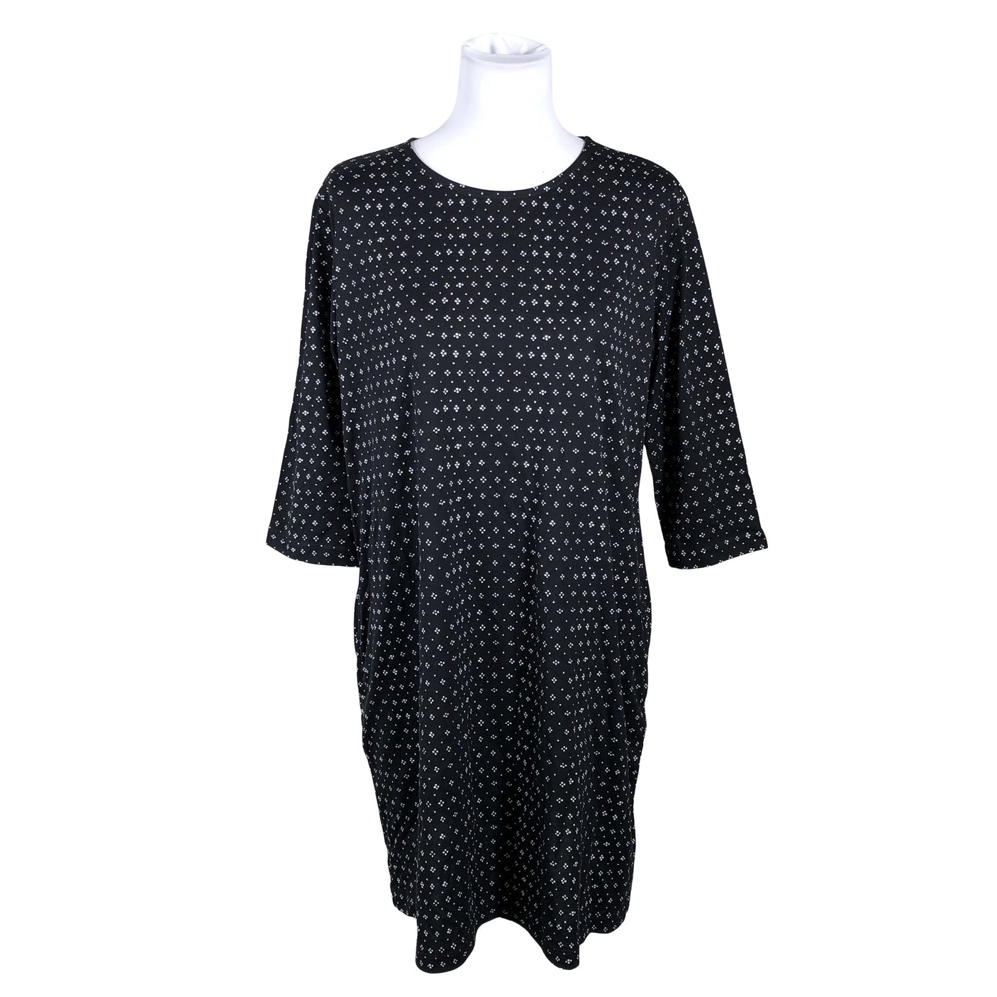 Unisex Marimekko - Tricot dress, size 40 - Black (1)