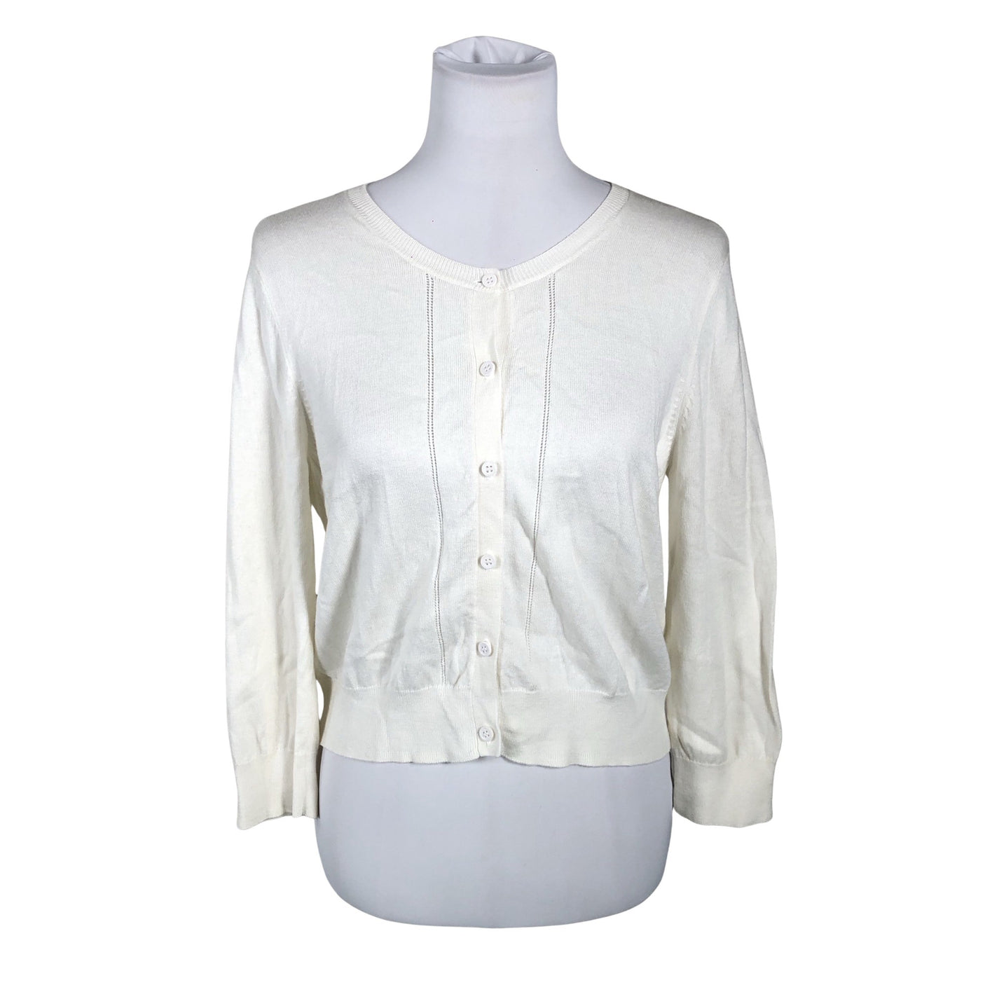 Unisex French Connection - Cardigan, size 40 - Natural white (1)