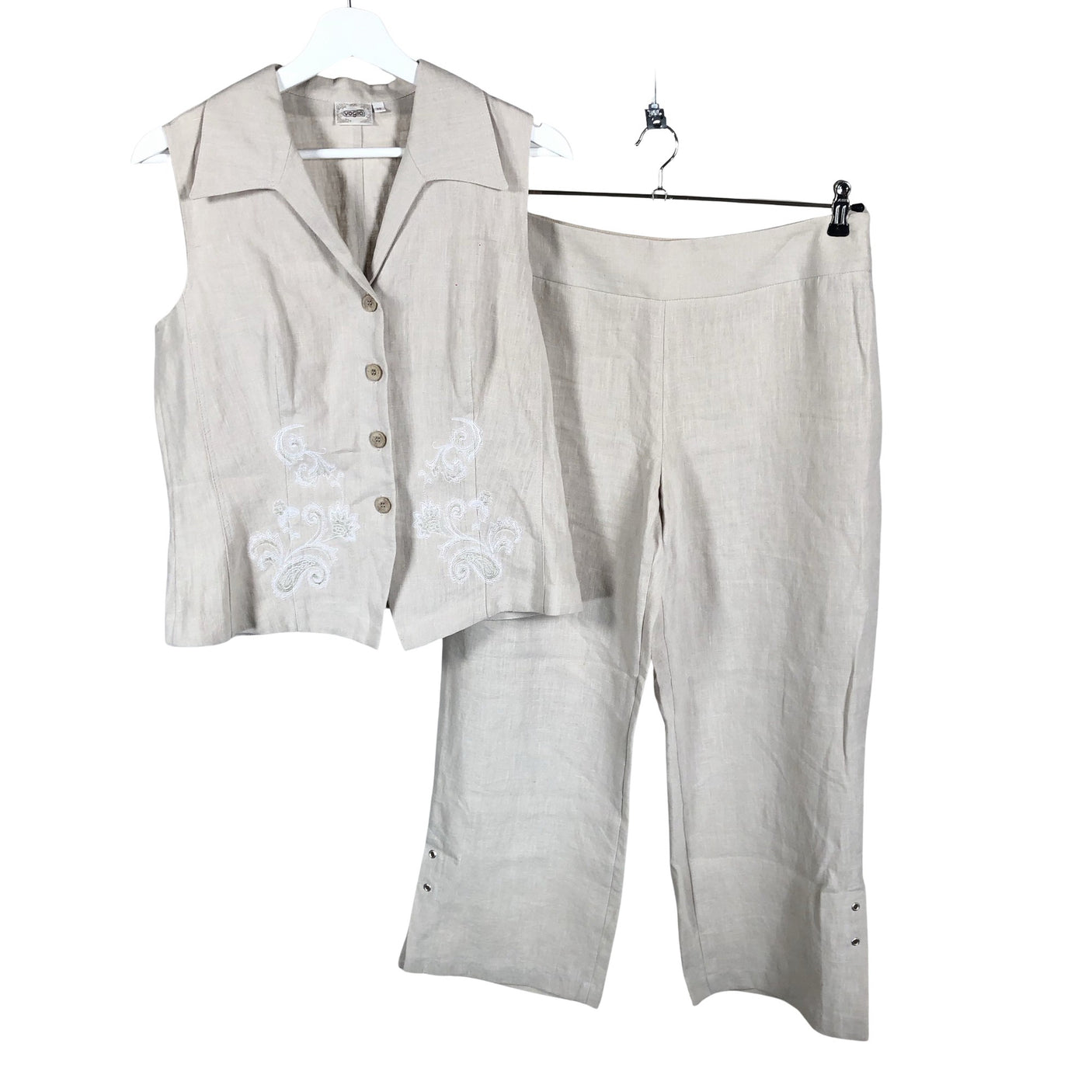 Unisex Voglia - Top, size 38 - Beige (1)