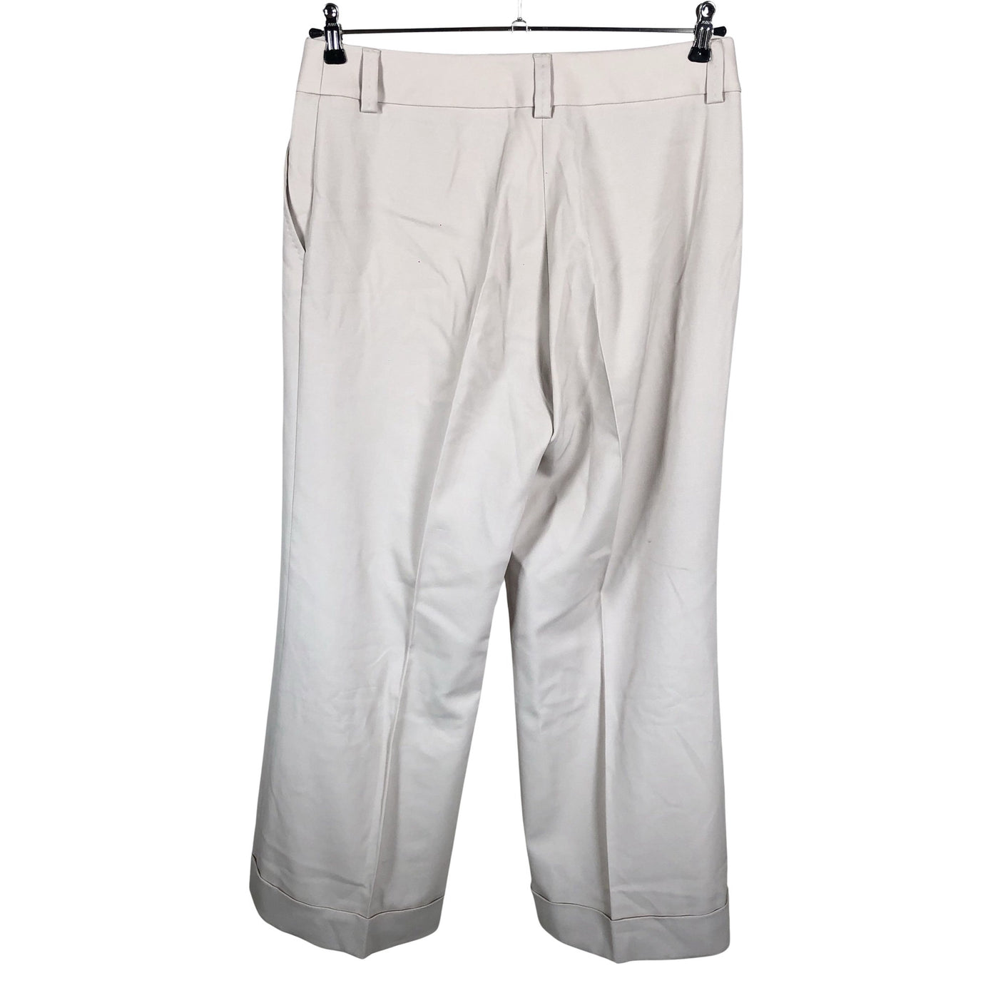 Unisex Andiata - Straight leg trousers, size 40 - Beige (2)