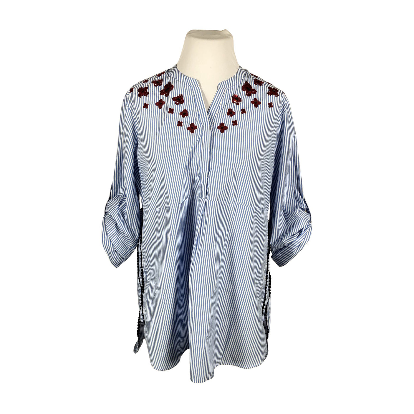 Unisex Per Una by Marks & Spencer - Dress, size 48 - Light blue (1)