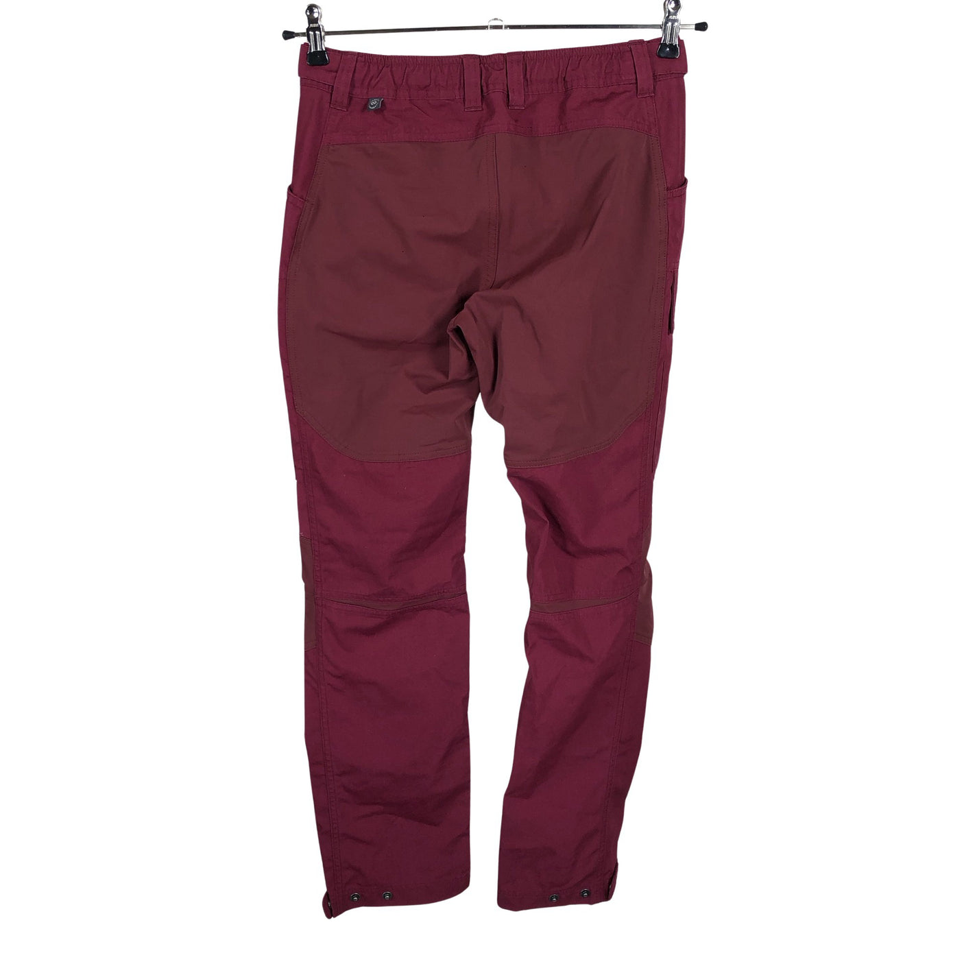 Unisex Lundhags - Outdoor pants, size 170 - 176 - Wine red (2)