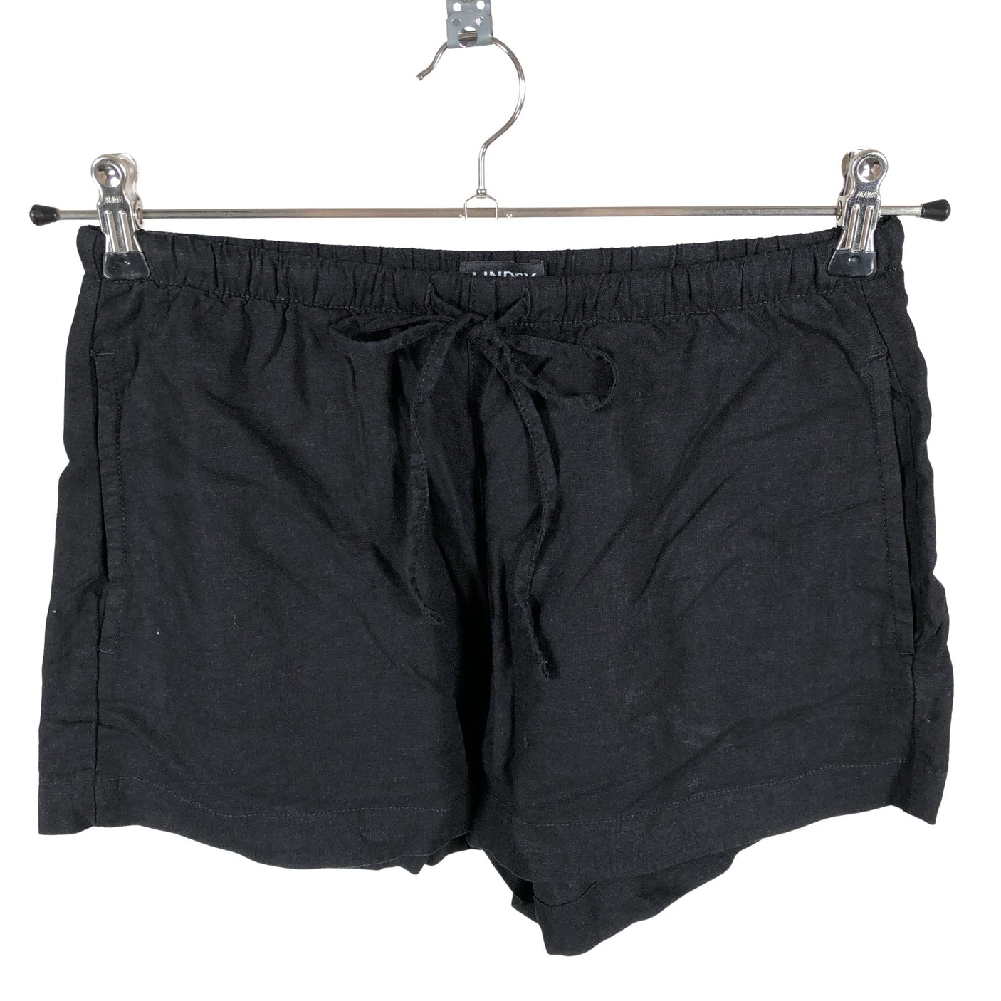 Unisex Lindex - Shorts, size 34 - Black (1)