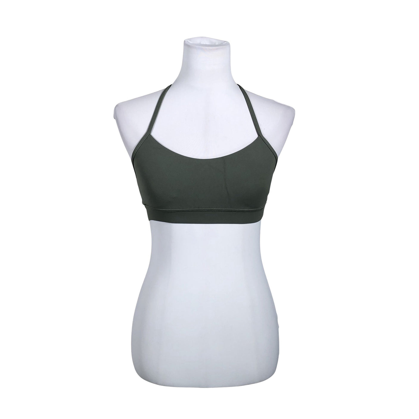 Unisex Lululemon - Sports top, size 36 - Green (1)