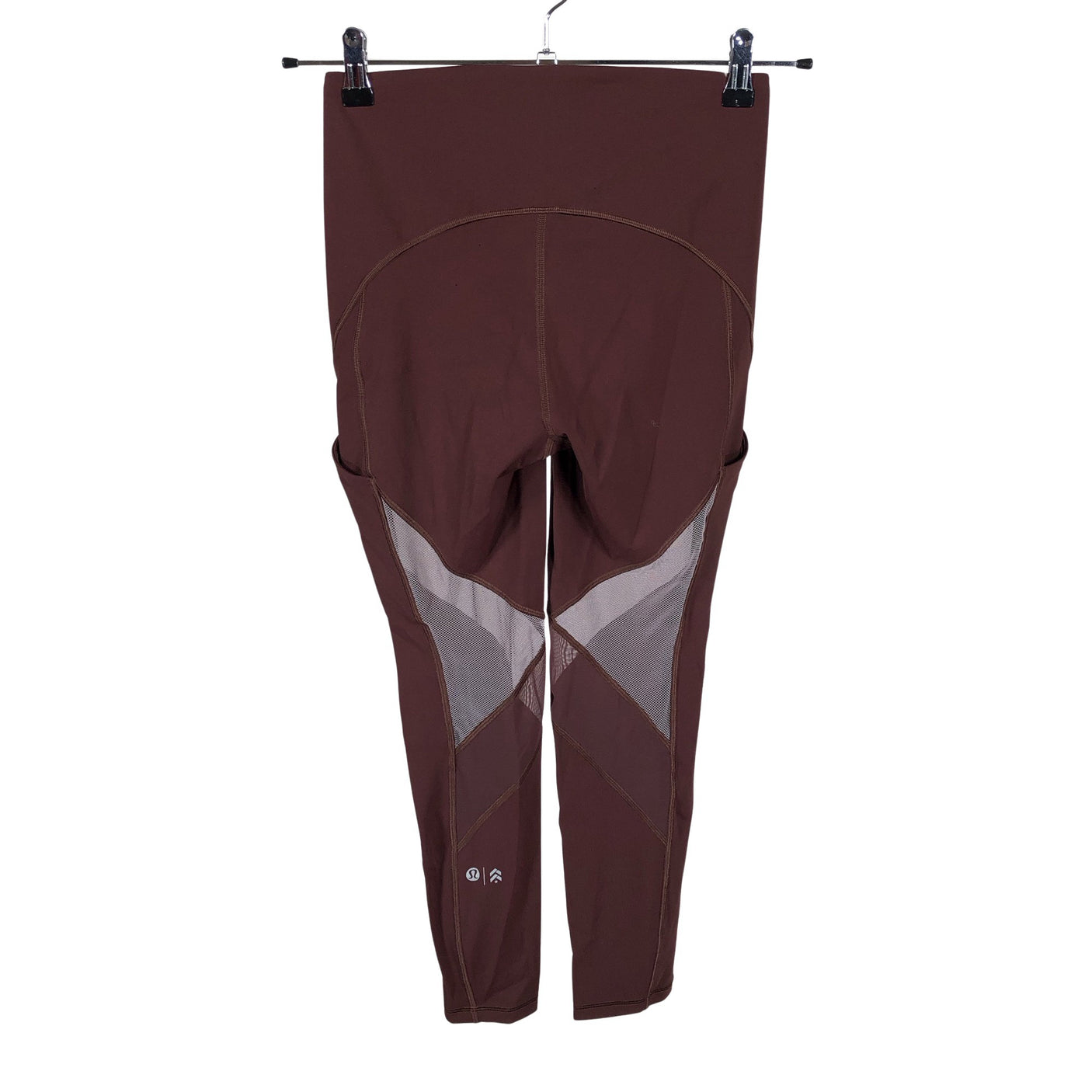 Unisex Lululemon - Sports tights, size 36 - Brown (2)