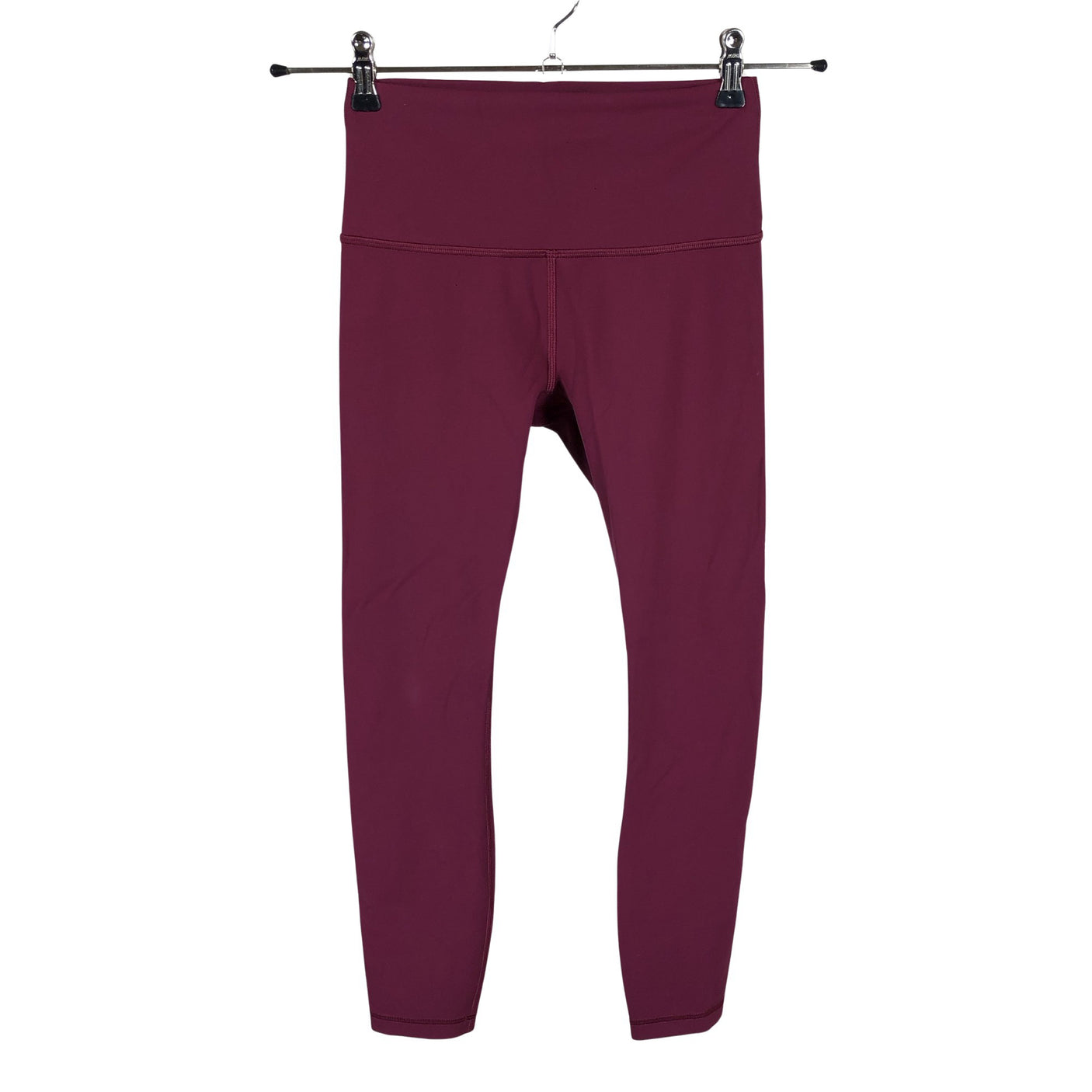 Unisex Lululemon - Sports tights, size 36 - Wine red (1)