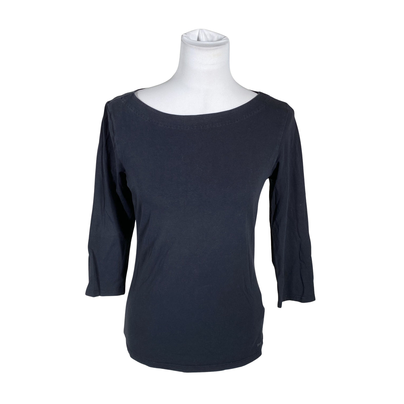 Unisex Marc O'Polo - Tricot shirt, size 38 - Black (1)