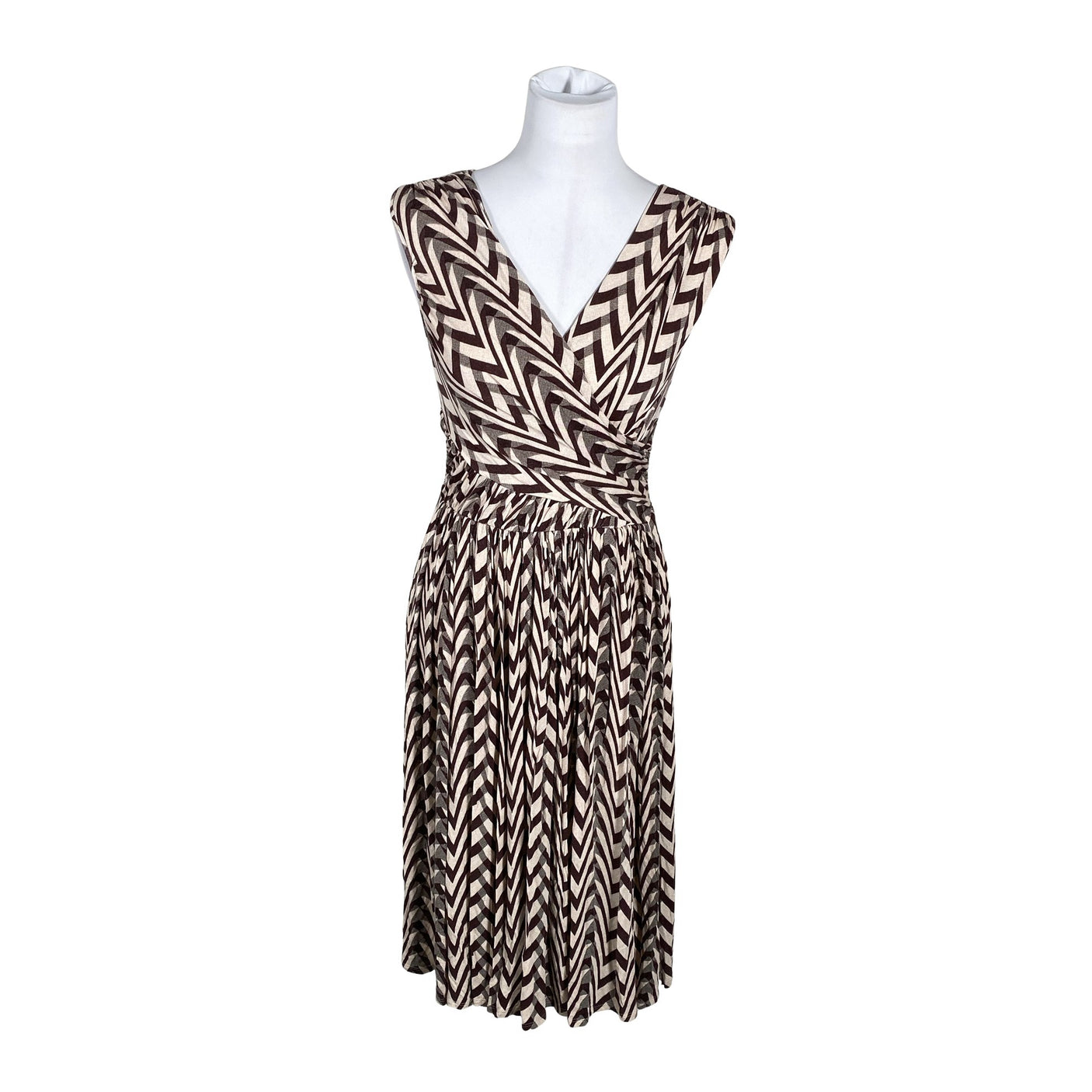 Unisex Tracy Reese - Tricot dress, size 36 - Brown (1)