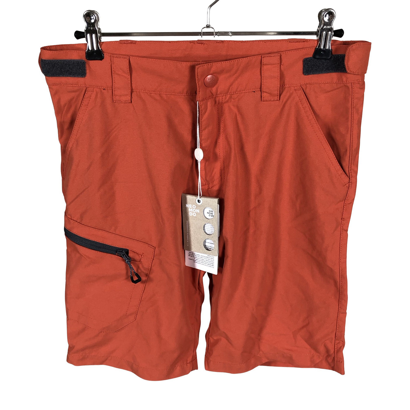 Unisex Neomondo - Sports shorts, size 146 - 152 - Orange (1)