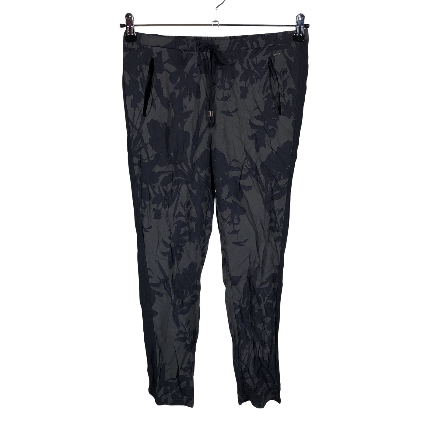 Unisex Opus - Schiffon trousers, size 34 - Gray (1)