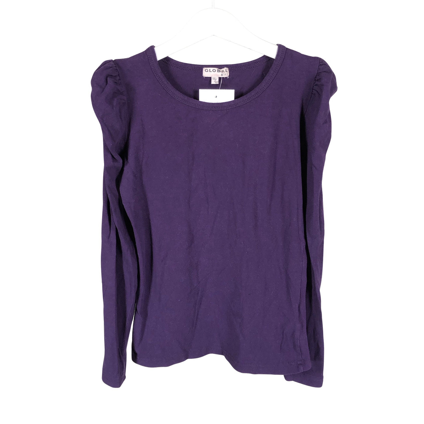 Unisex Global - Tricot shirt, size 140 - 146 - Violet (1)
