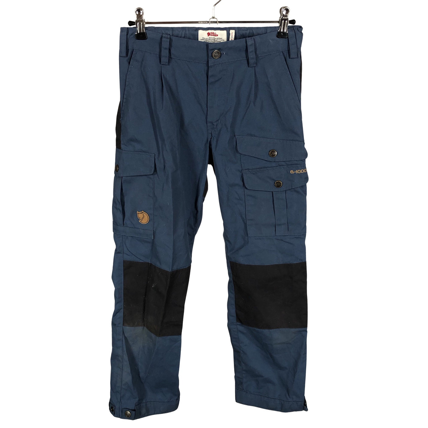 Unisex Fjällräven - Outdoor pants, size 140 - 146 - Blue (1)