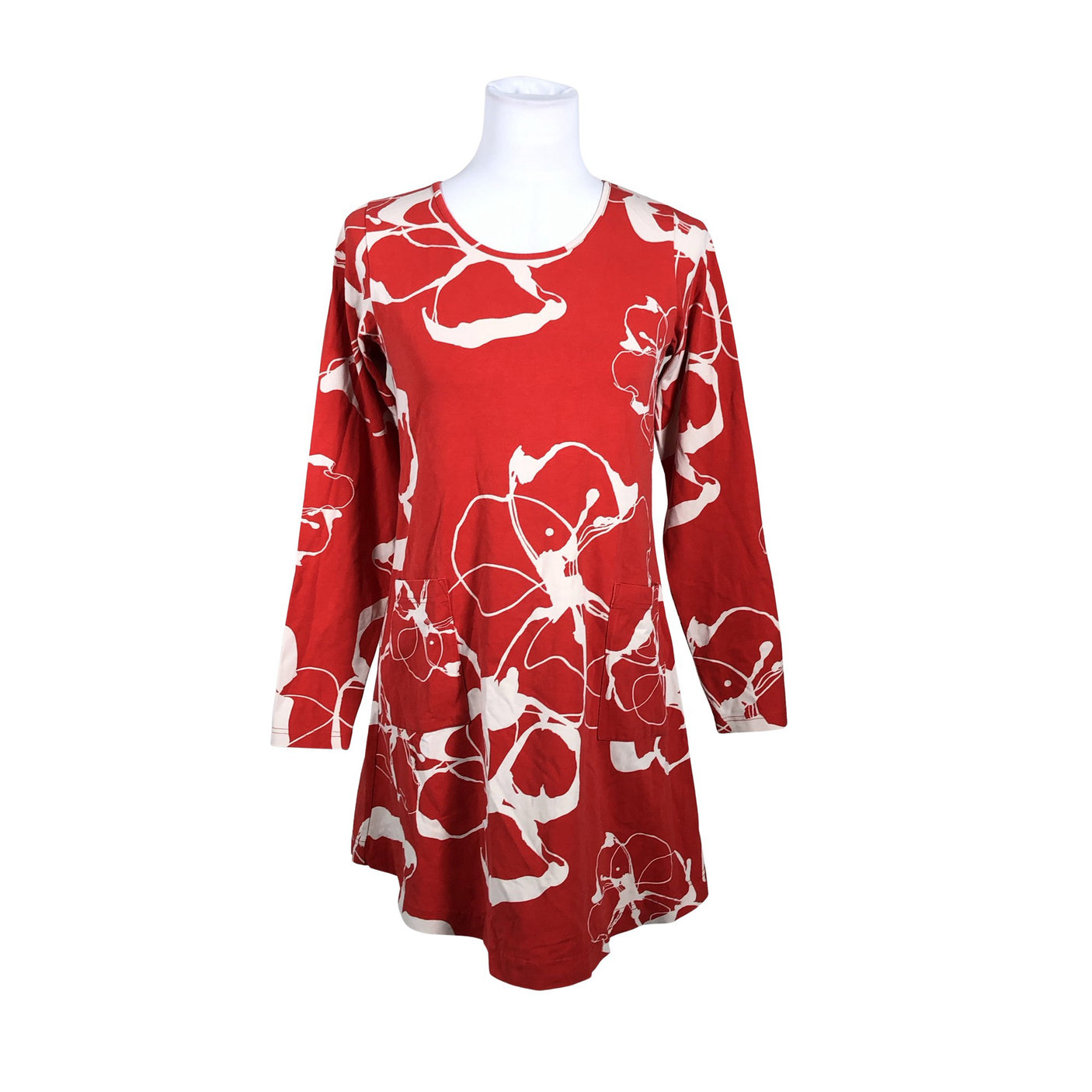 Unisex NOSH - Tricot dress, size 36 - Red (1)