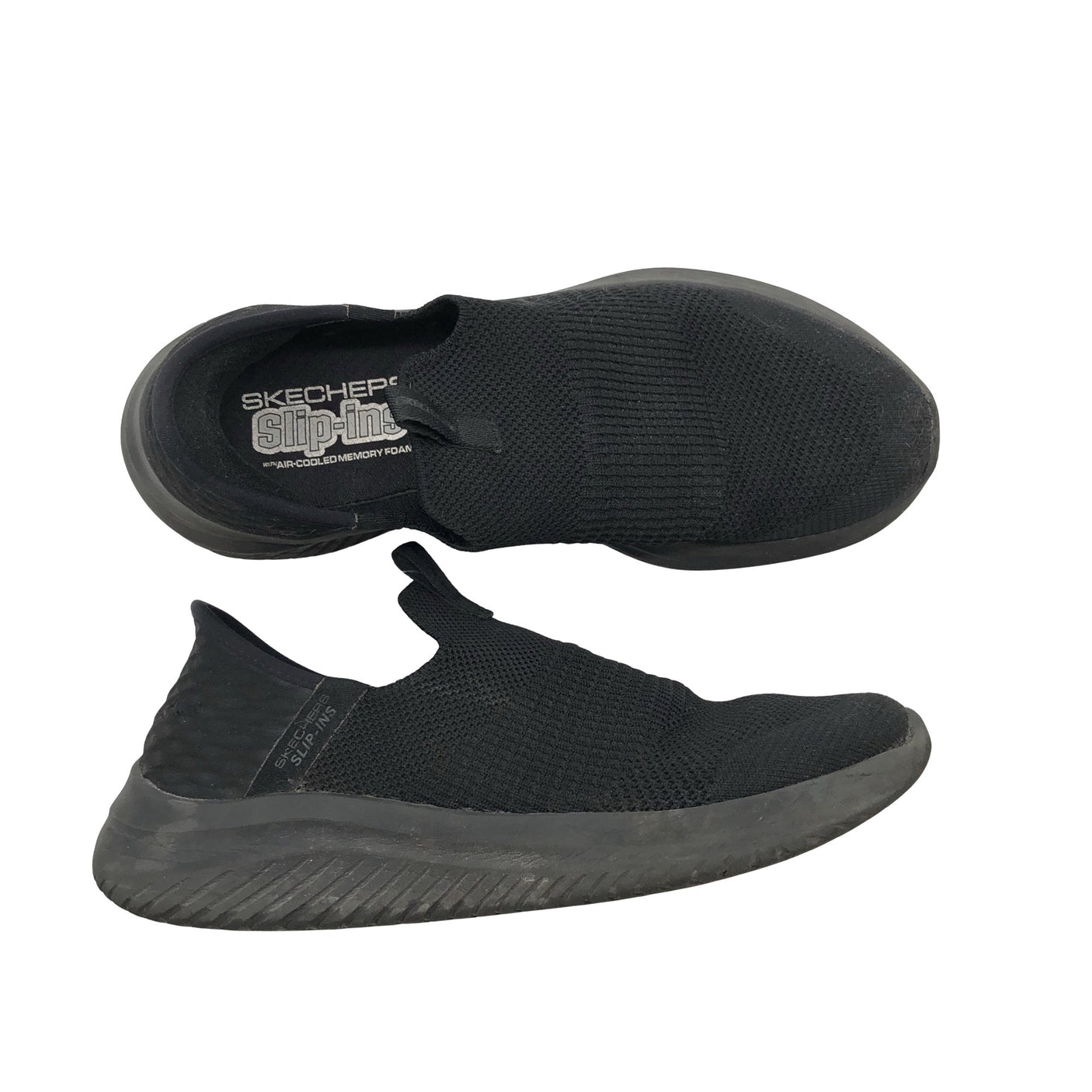 Unisex Skechers - Casual sneakers, size 35 - Black (1)