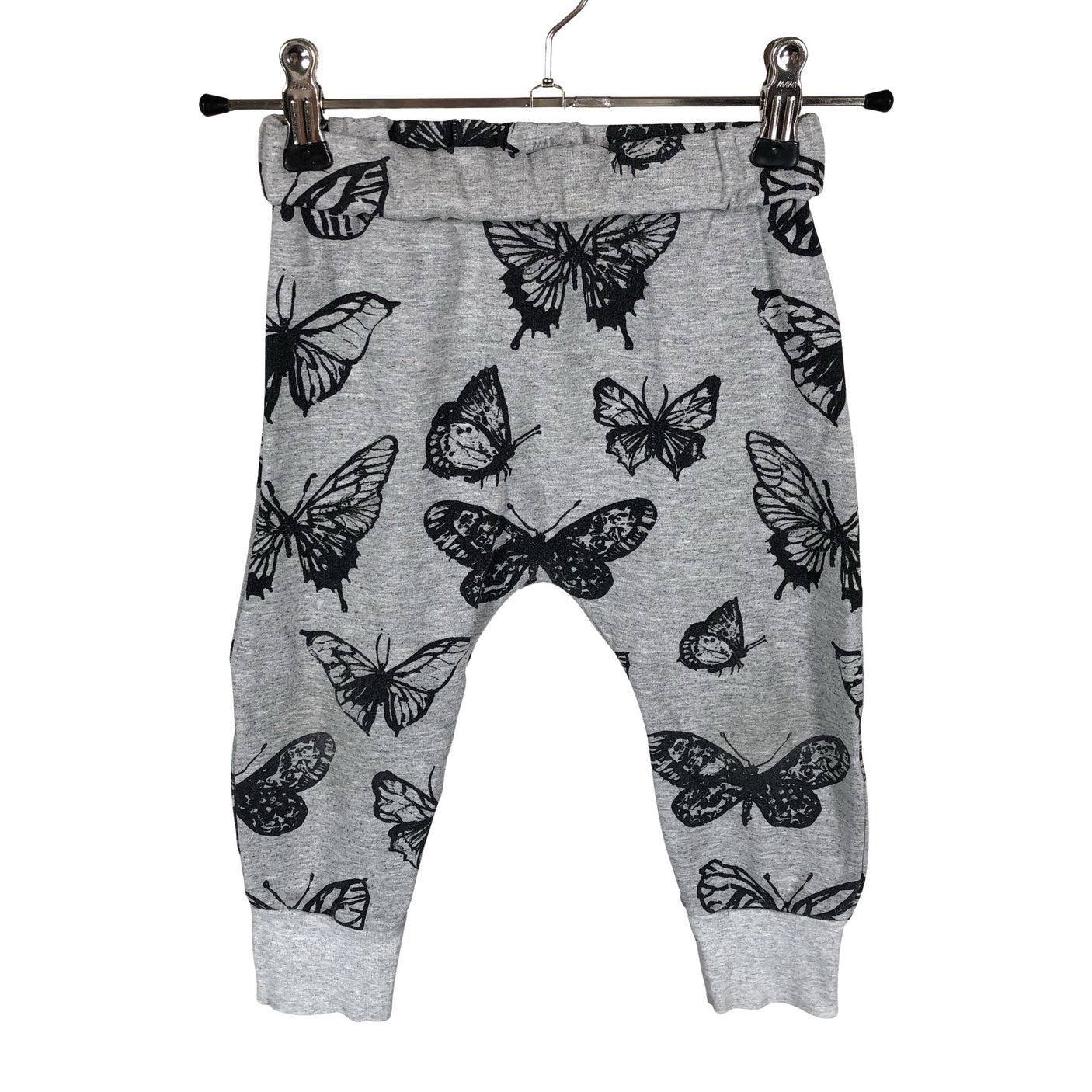 Unisex Handmade - Sweatpants, size 98 - 104 - Gray (1)