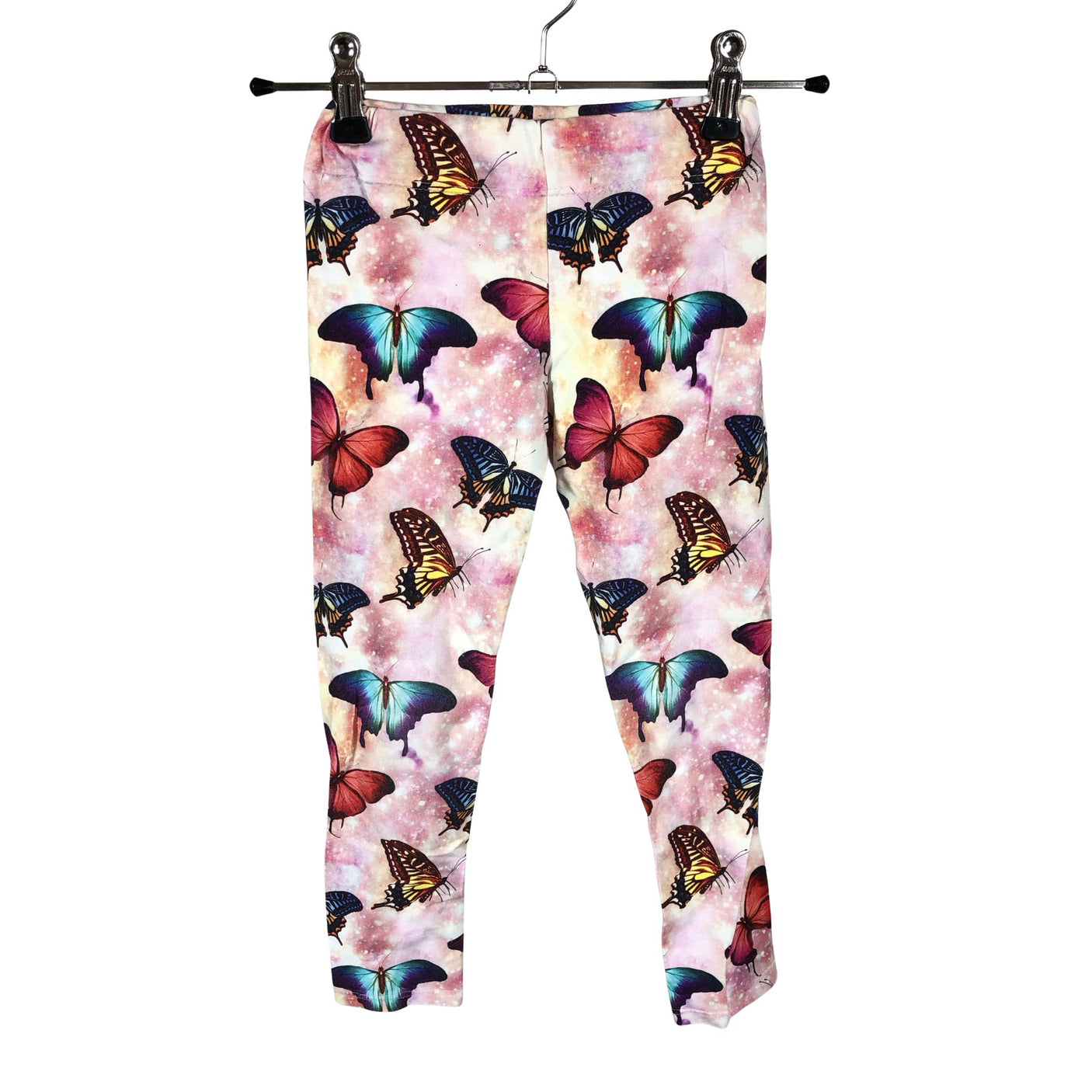 Unisex Handmade - Leggings, size 98 - 104 - Light pink (1)
