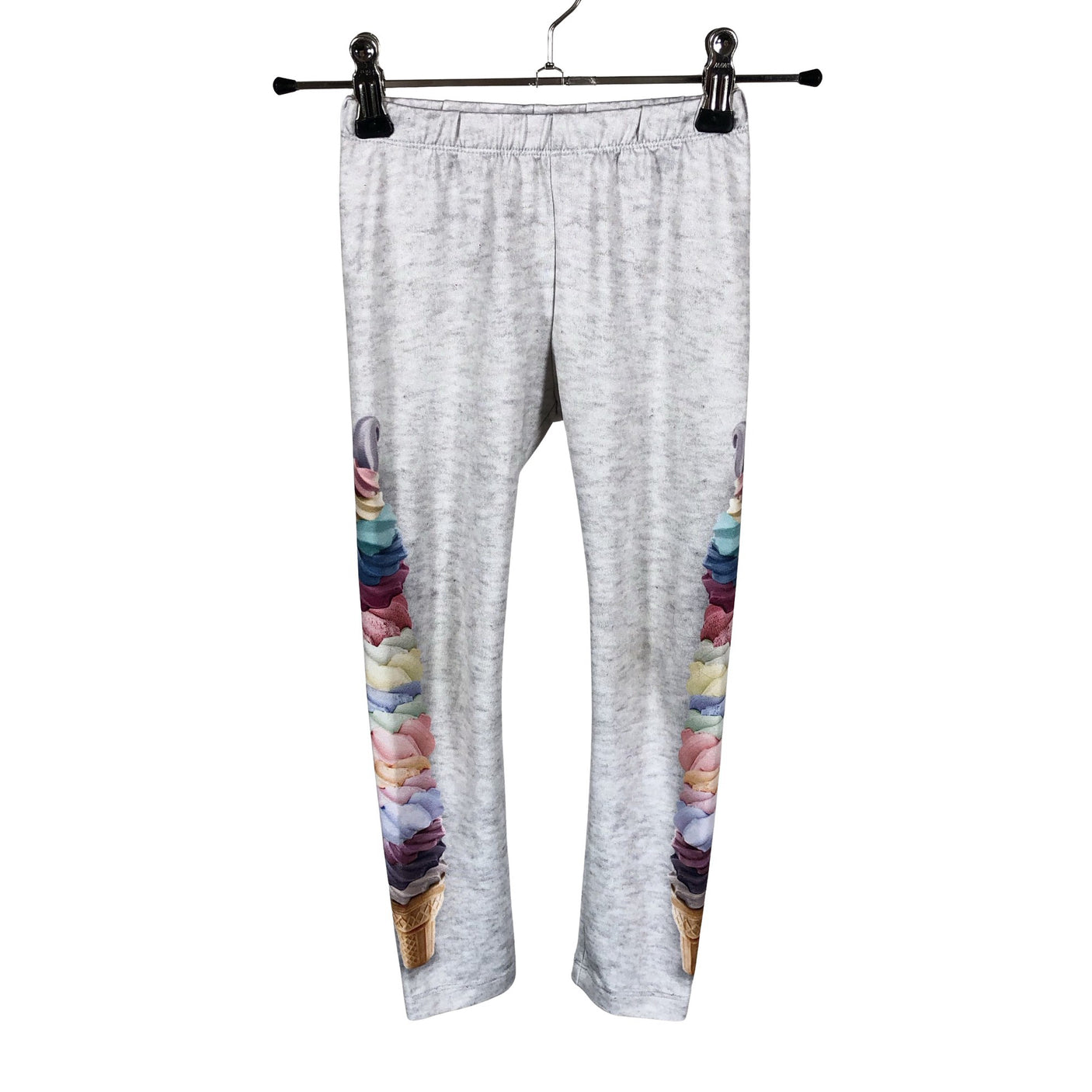 Unisex Molo Kids - Leggings, size 98 - 104 - Gray (1)