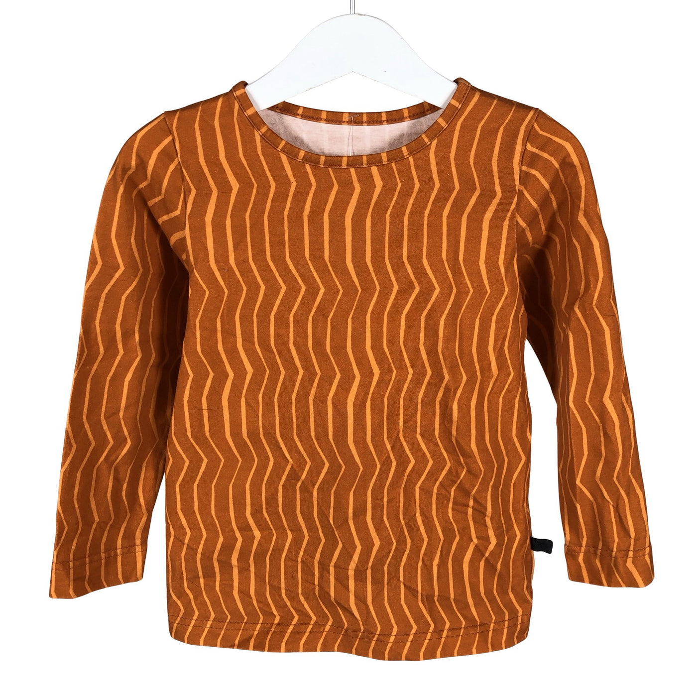 Unisex Vimma - Tricot shirt, size 104 - 110 - Orange (1)