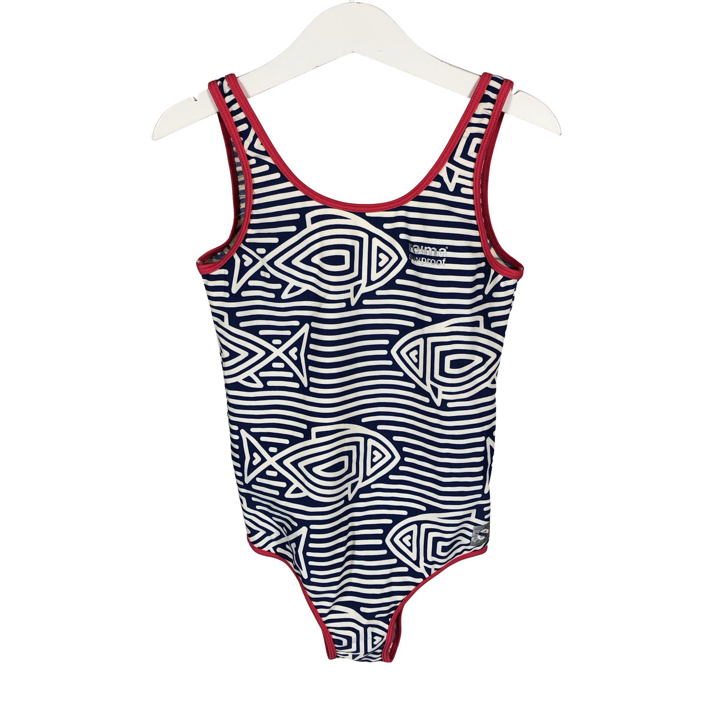 Unisex Reima - Swimsuit, size 128 - 134 - Blue (1)