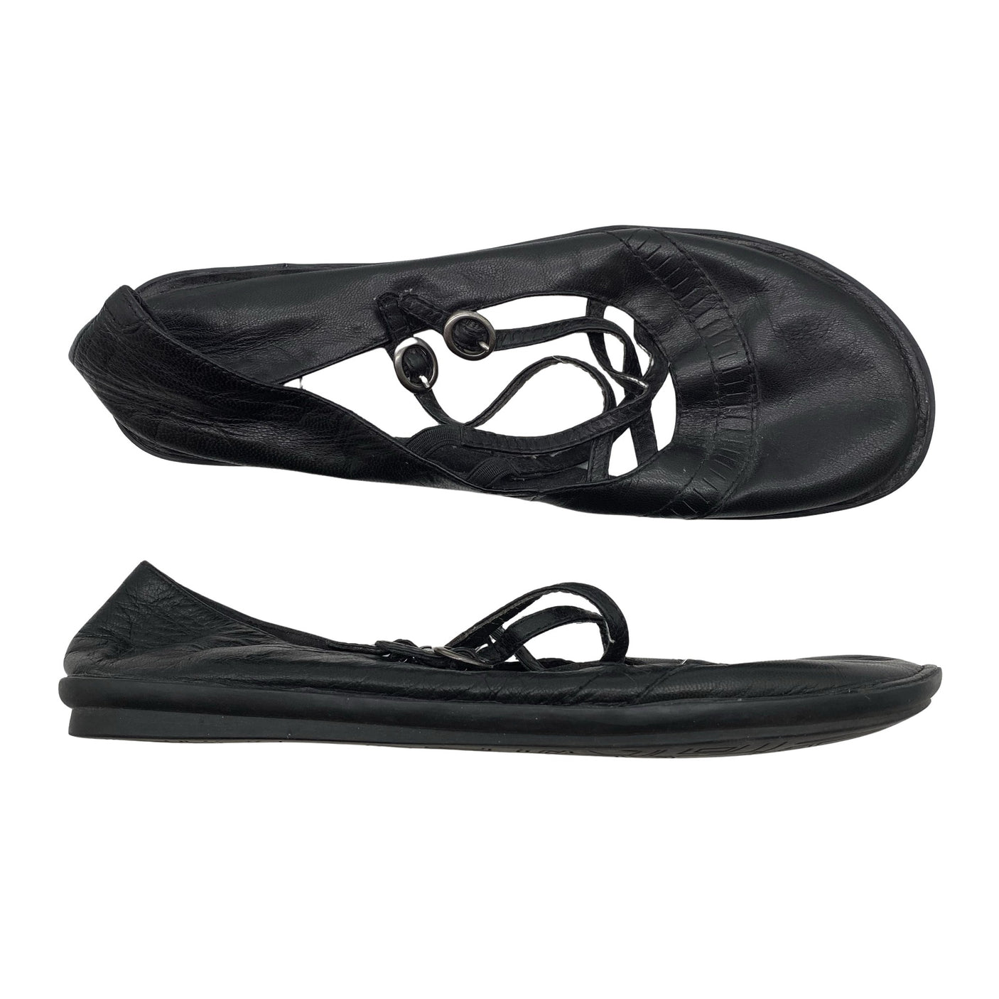 Unisex Vagabond - Ballerinas, size 38 - Black (1)