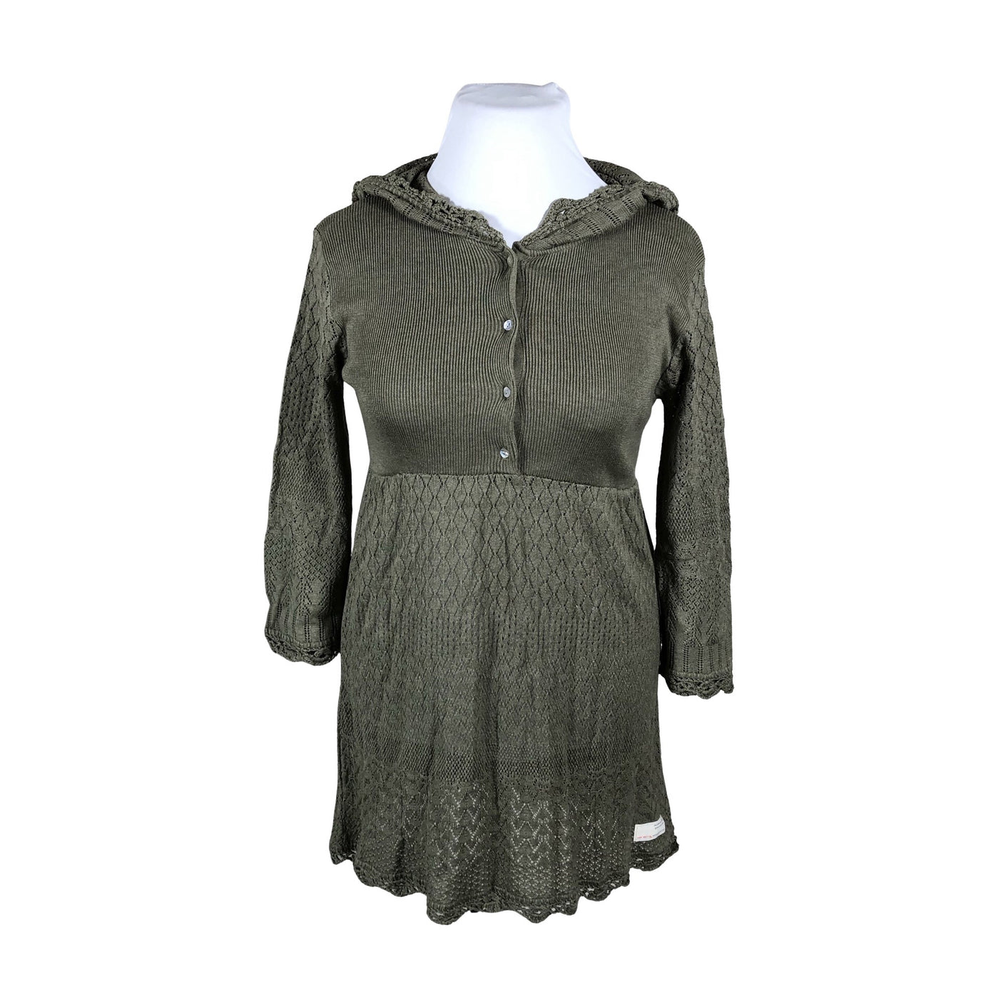 Unisex Odd Molly - Knit tunic, size 42 - Green (1)
