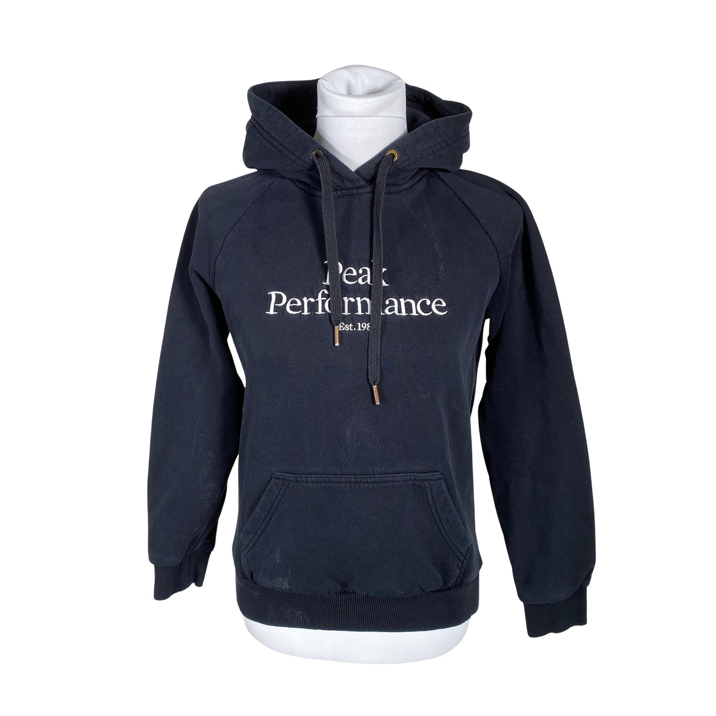 Unisex Peak Performance - Hoodie, size 36 - Black (1)