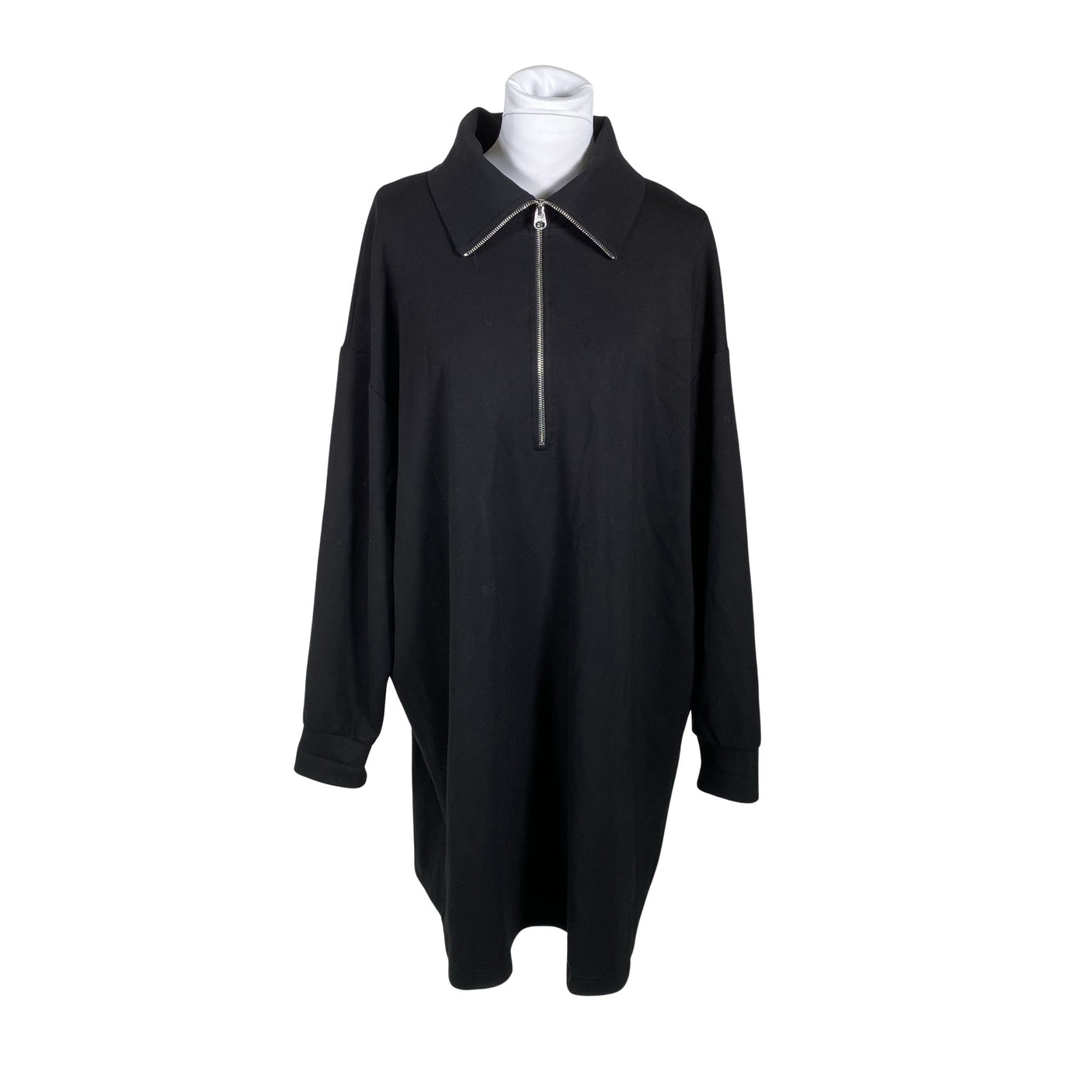 Unisex Arket - Sweatshirt dress, size 40 - Black (1)