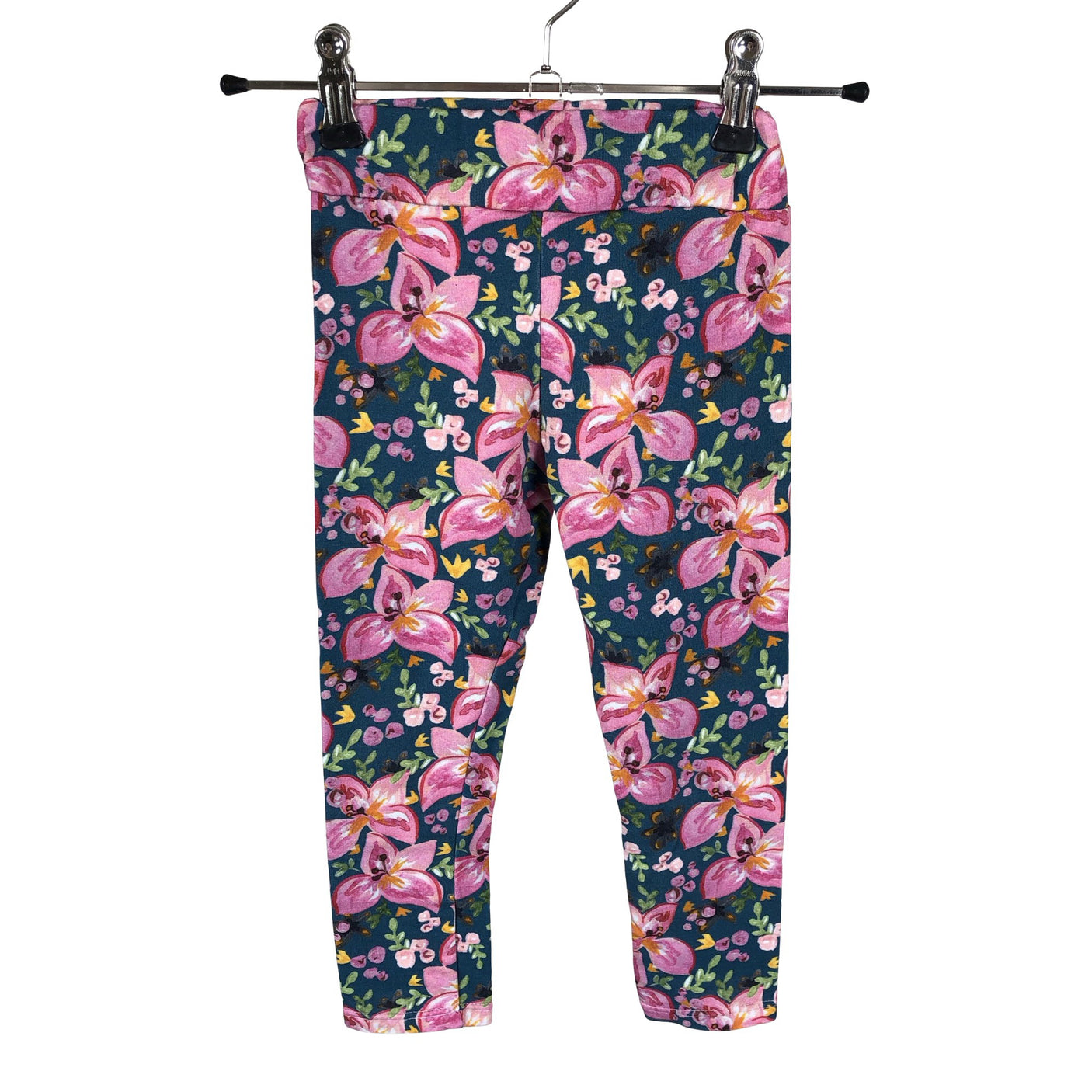 Unisex Handmade - Leggings, size 86 - 92 - Blue (1)