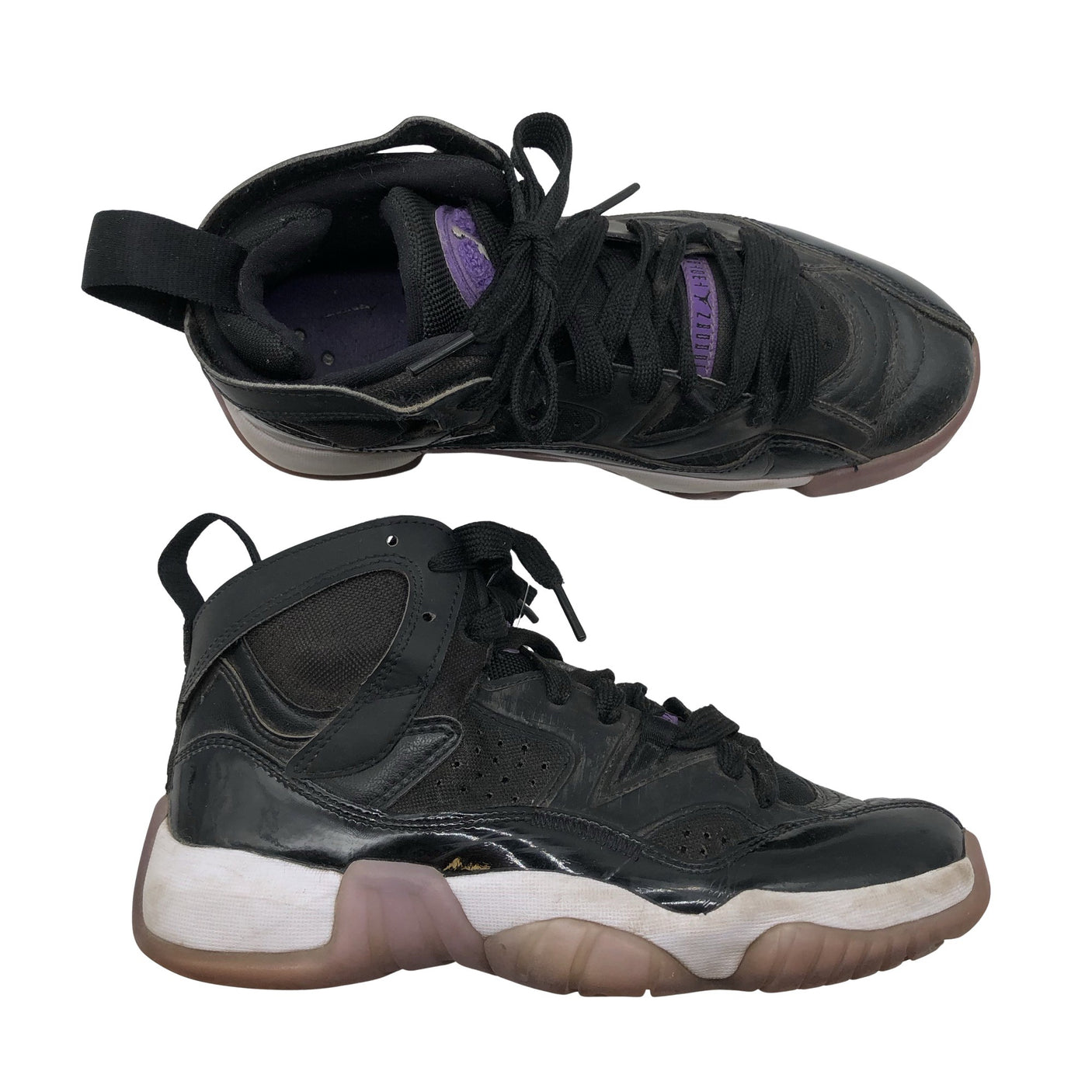 Unisex Jordan (Nike) - Sneakers, size 38 - Black (1)