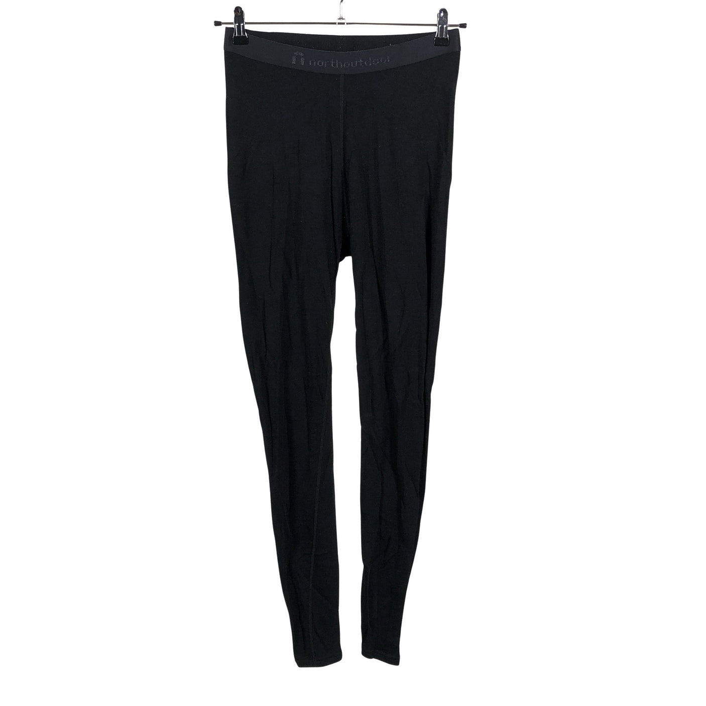 Unisex North Outdoor - Thermal pants, size 40 - Black (1)