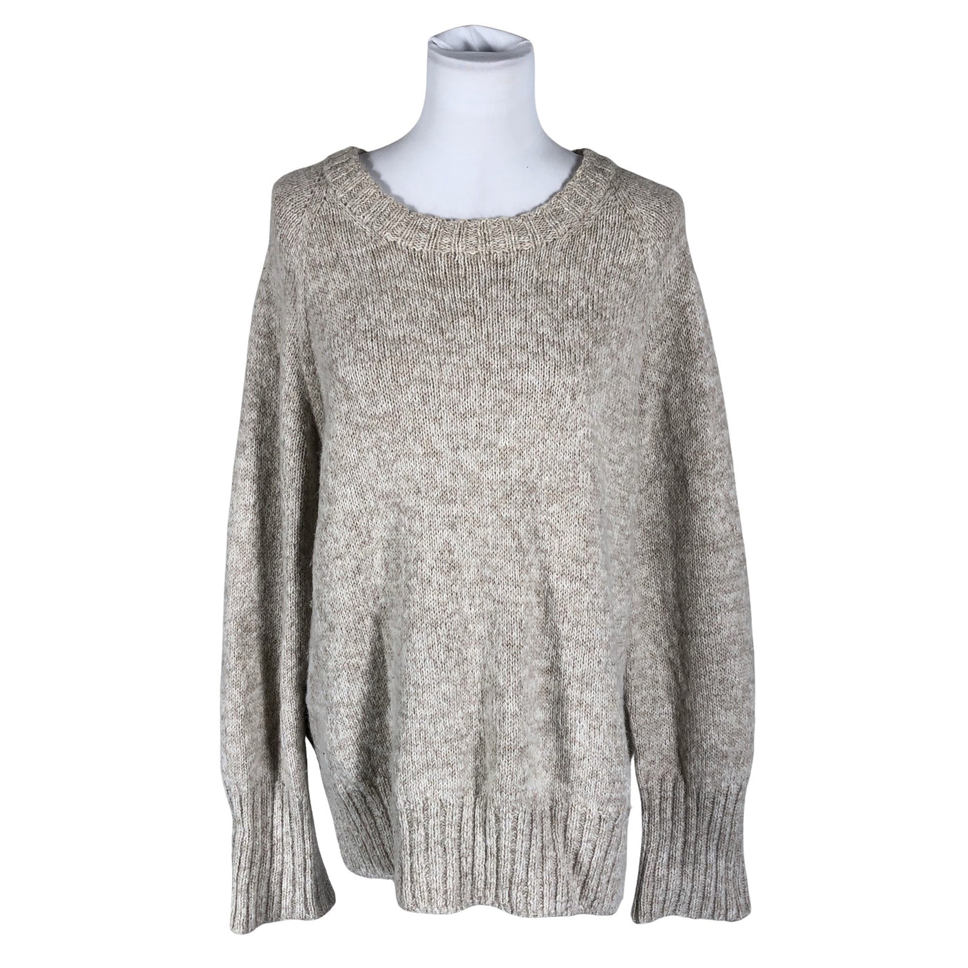 Unisex Handmade - Sweater, size 40 - Beige (1)
