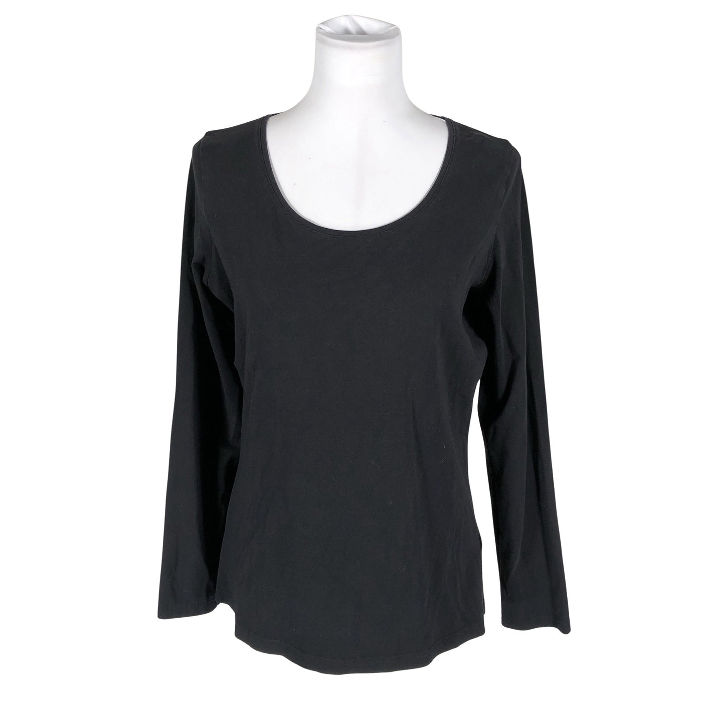 Unisex Lindex - Tricot shirt, size 40 - Black (1)