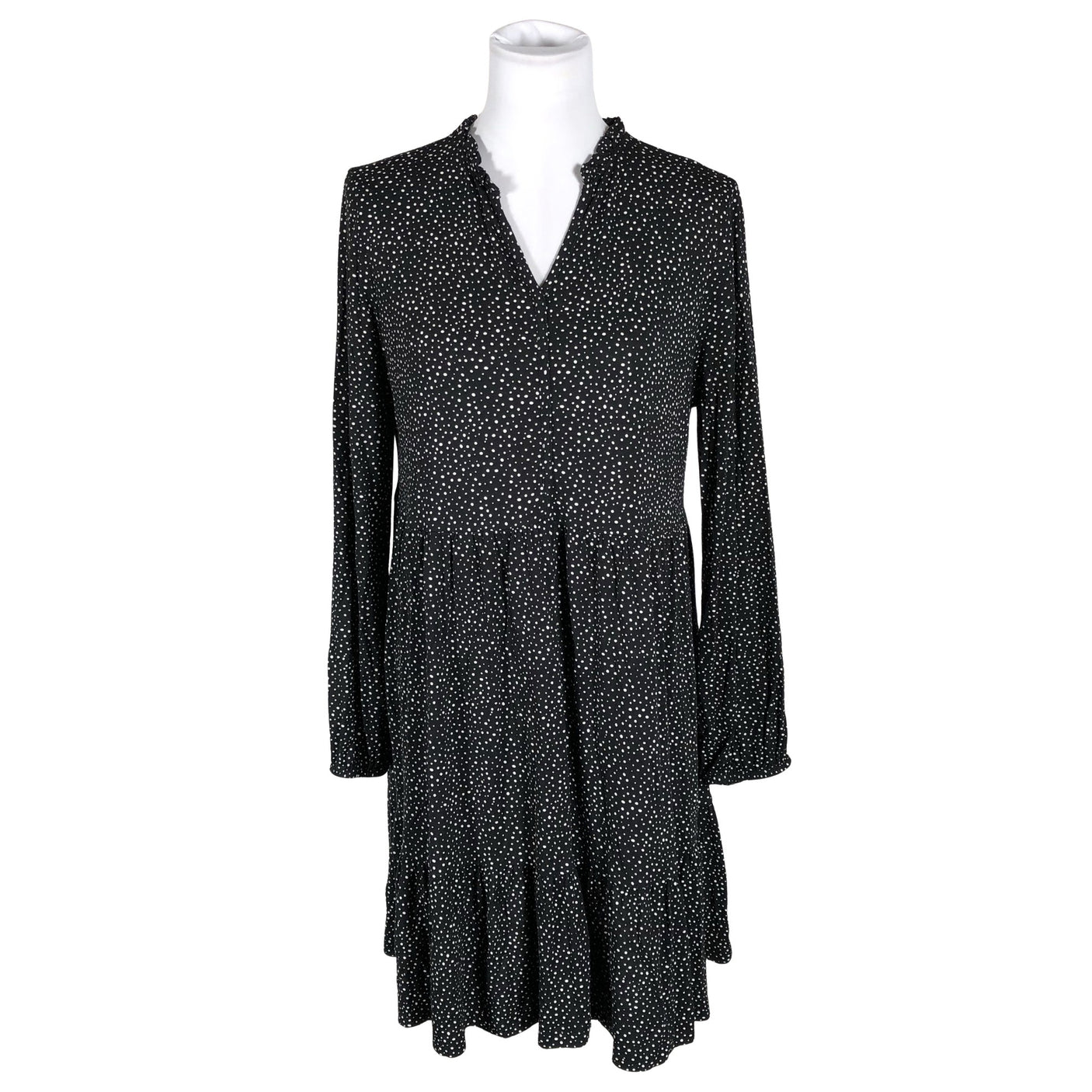 Unisex EDC by Esprit - Tricot dress, size 40 - Black (1)