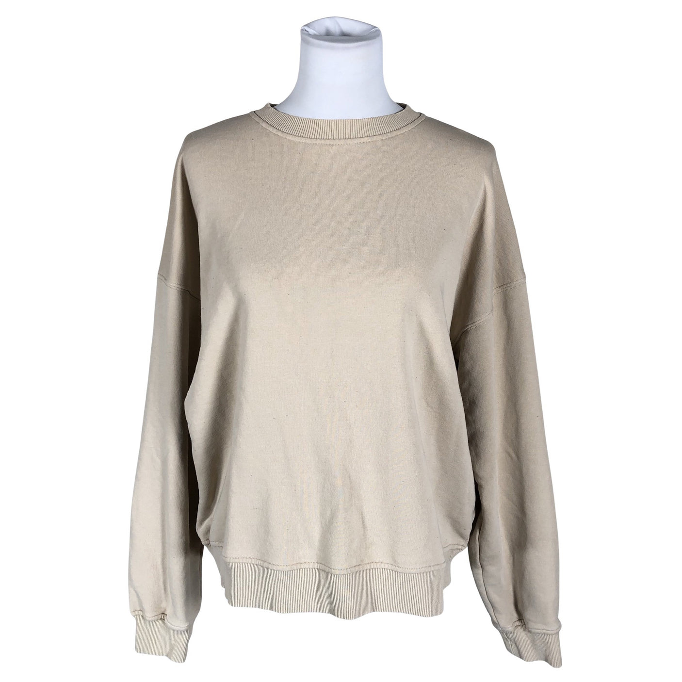 Unisex Lindex - Sweatshirt, size 38 - Beige (1)